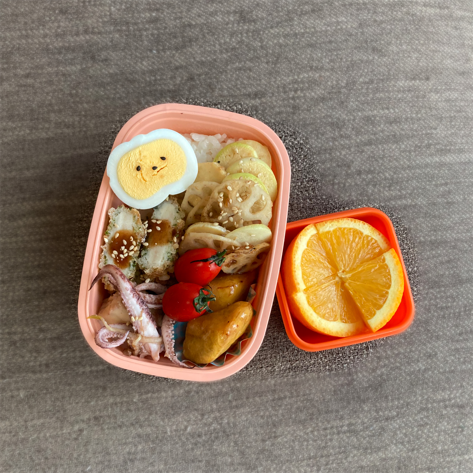 今日のお弁当