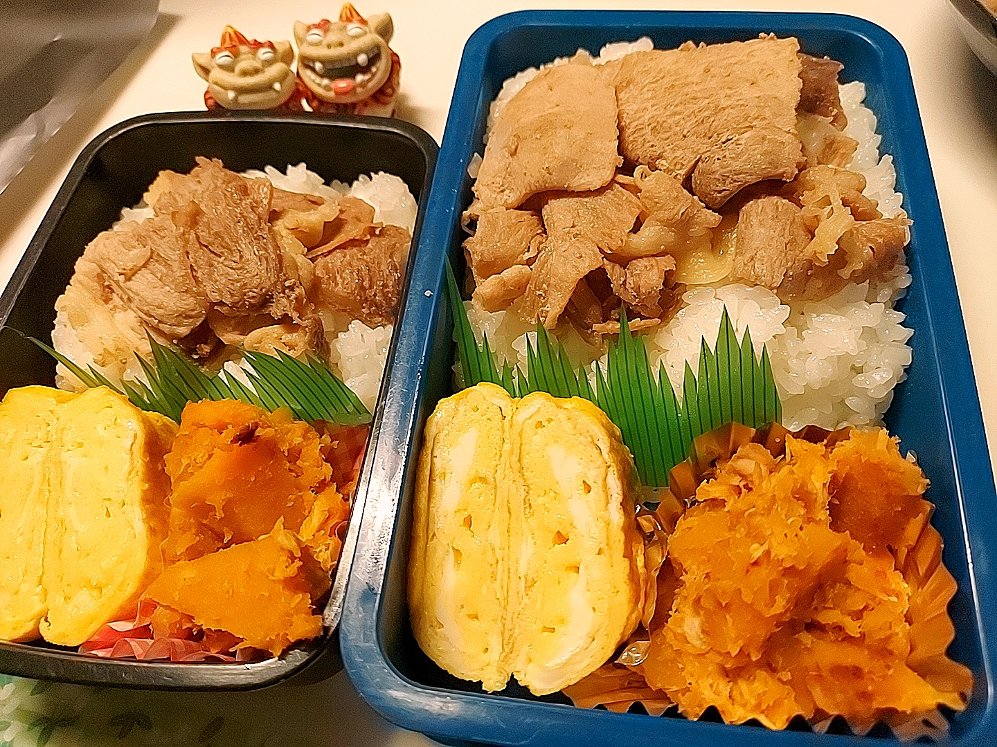 娘弁当､息子弁当