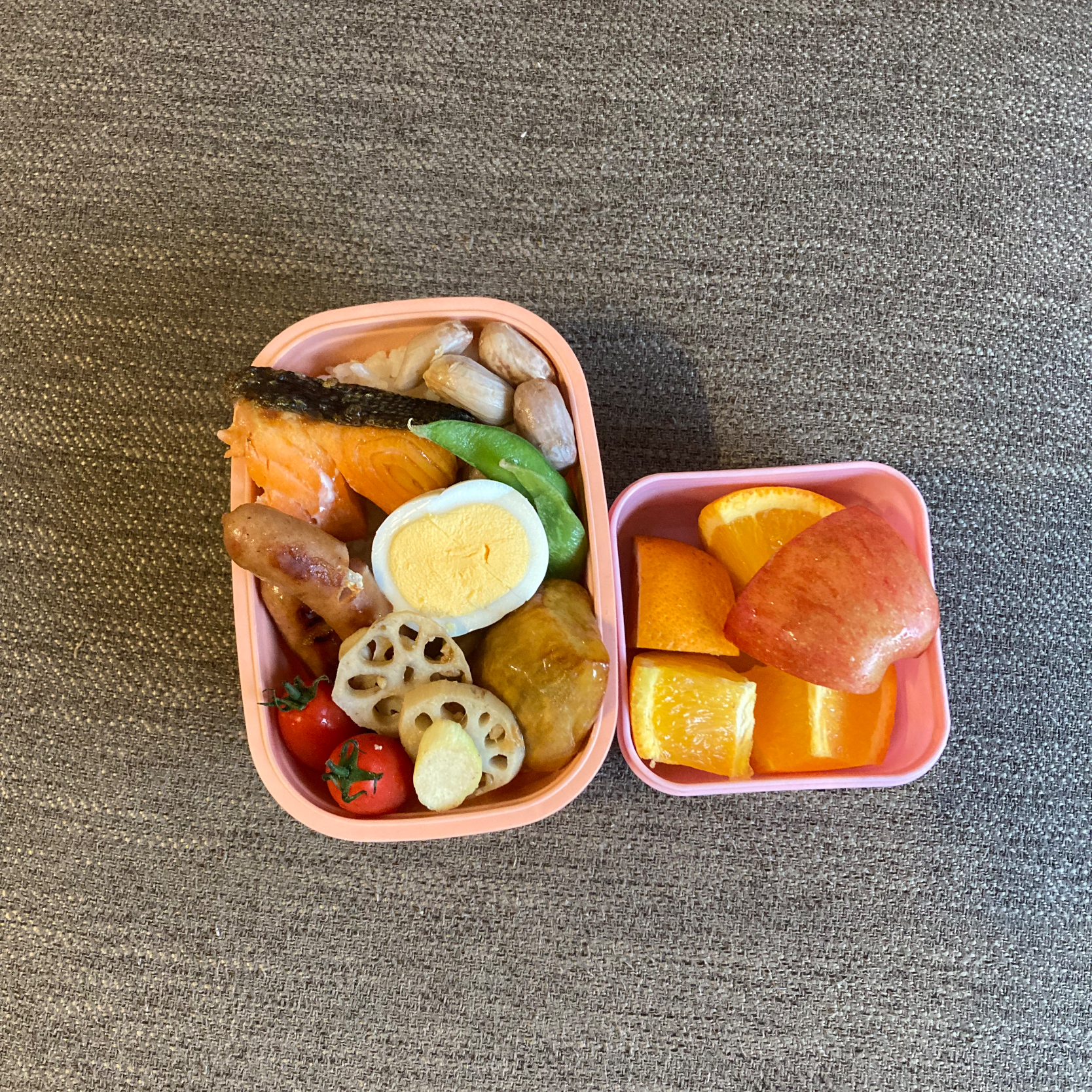 今日のお弁当