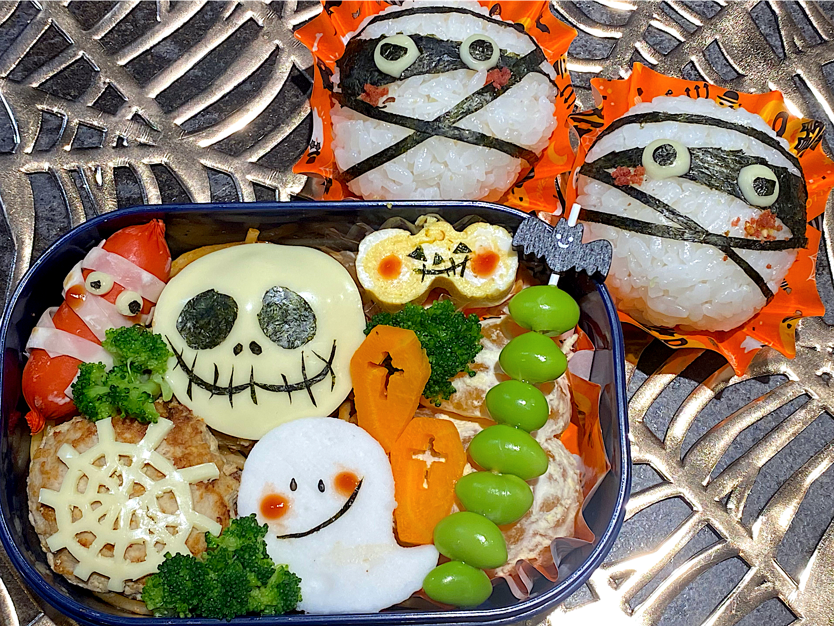 ハロウィン弁当🍱