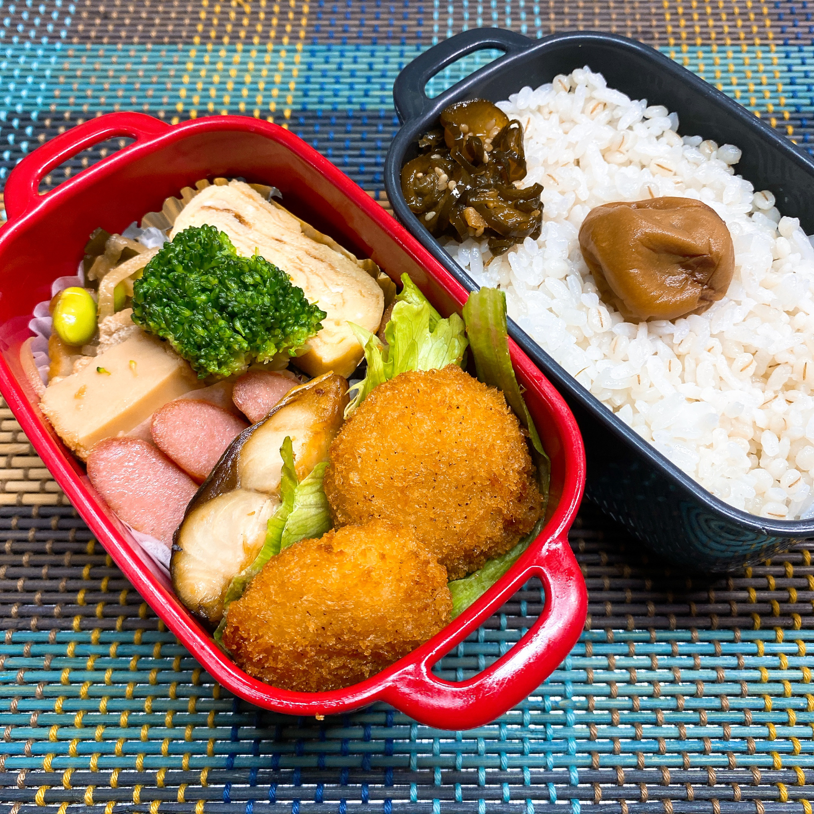 今日の旦那さんのお弁当