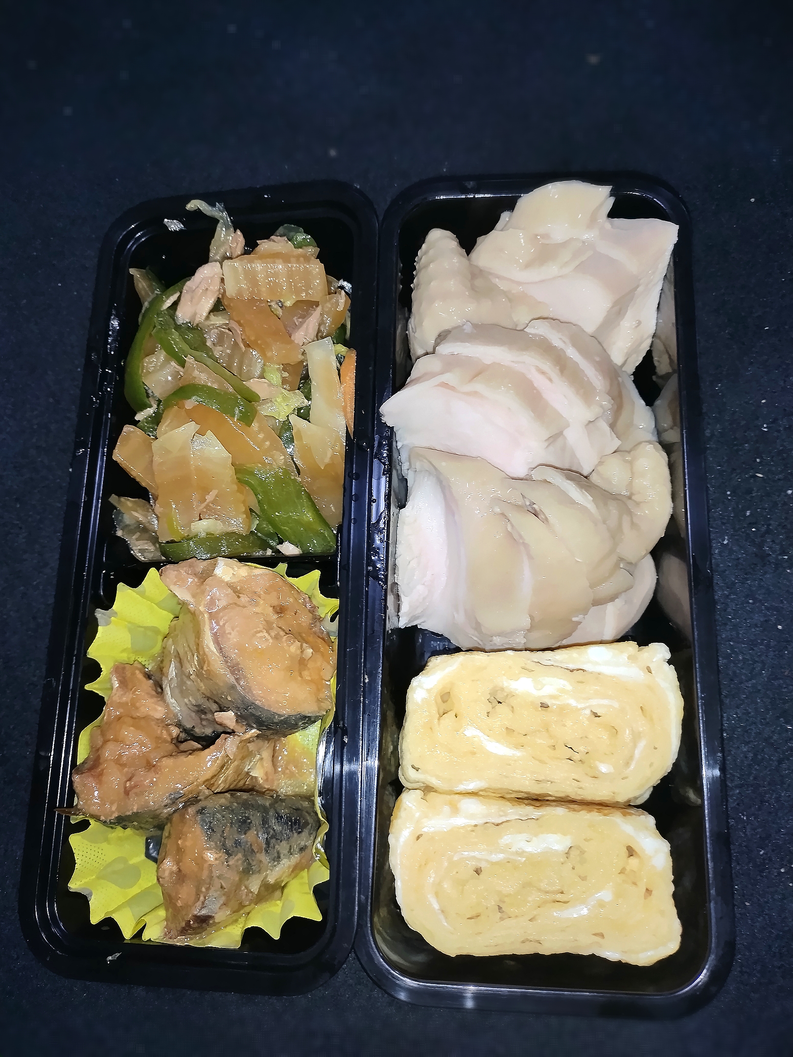 10月23日今日のお弁当