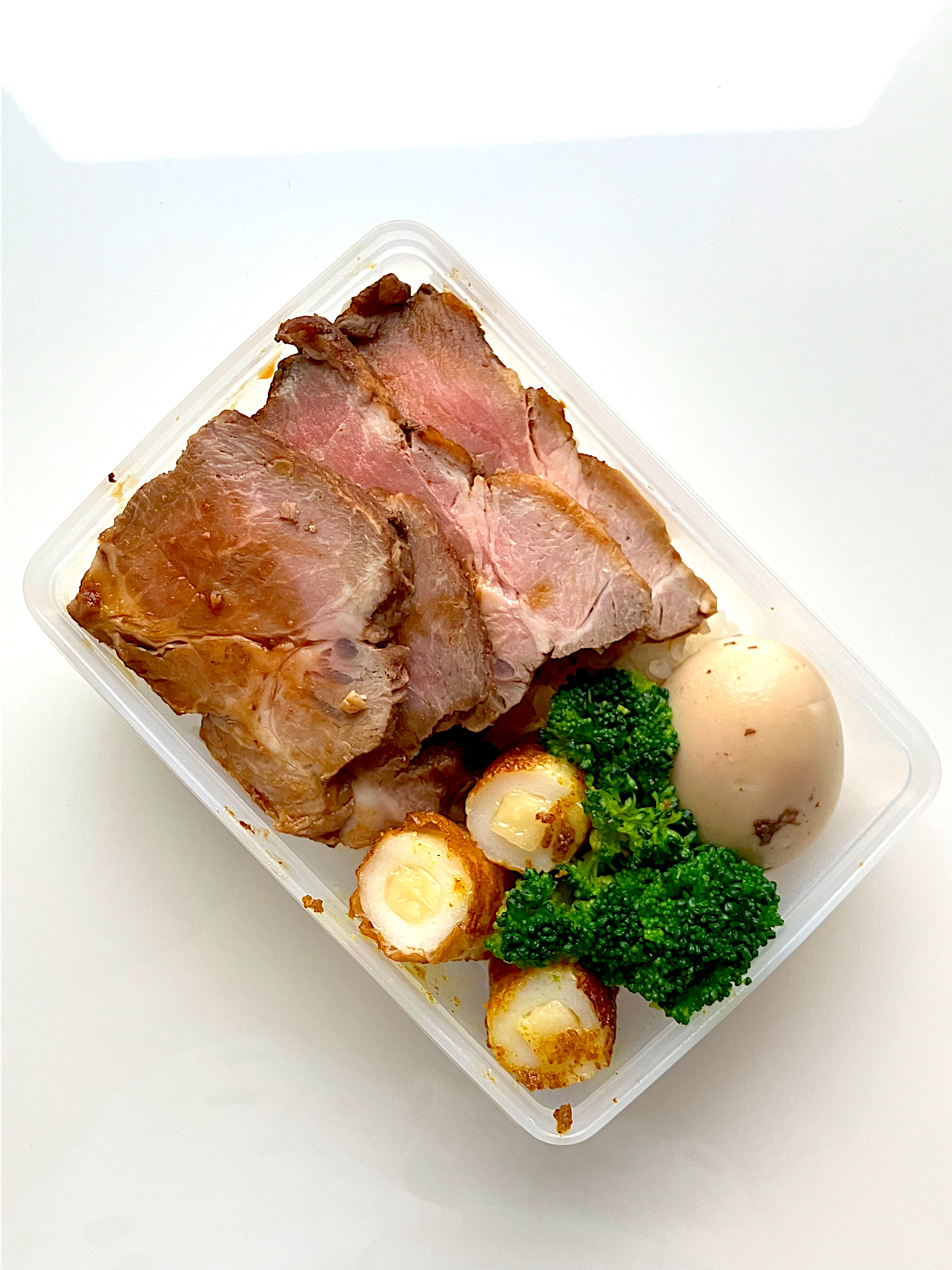 チャーシュー丼弁当