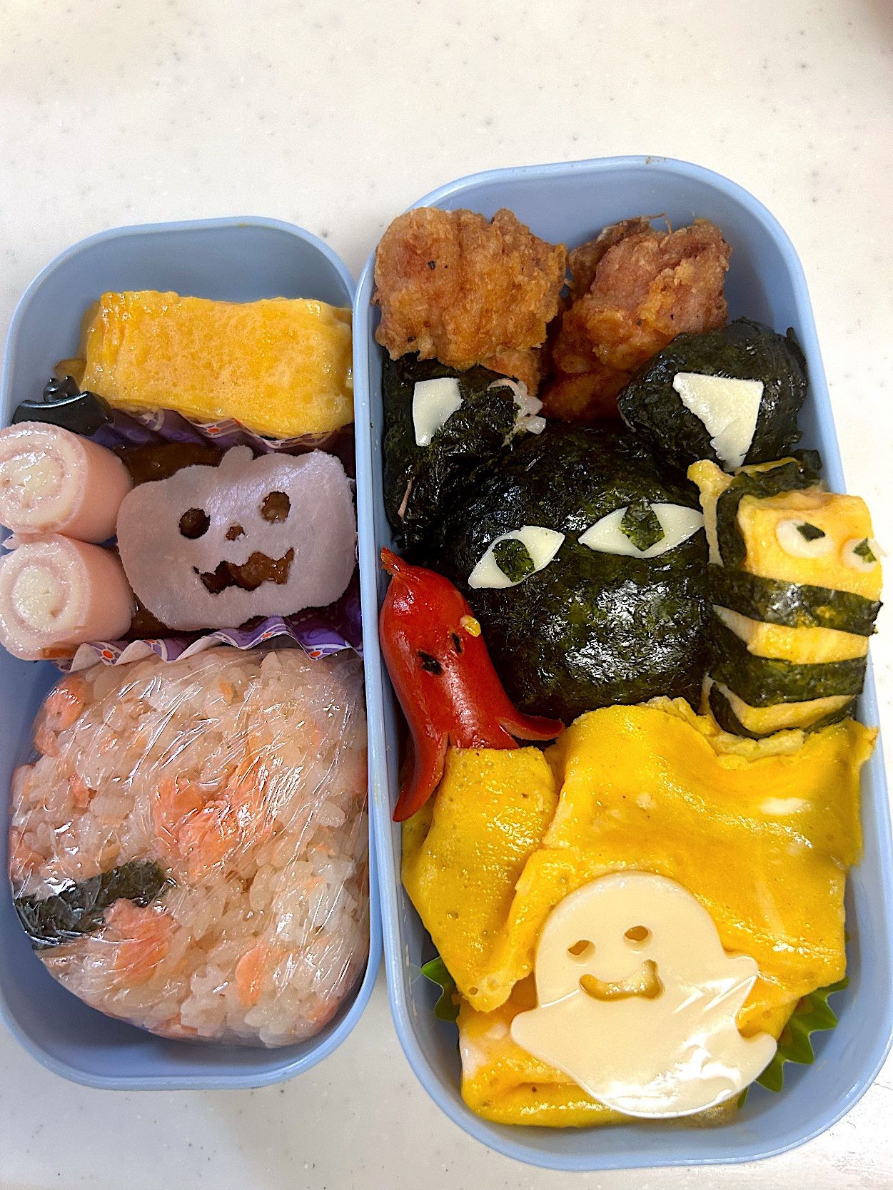 妖怪達の弁当