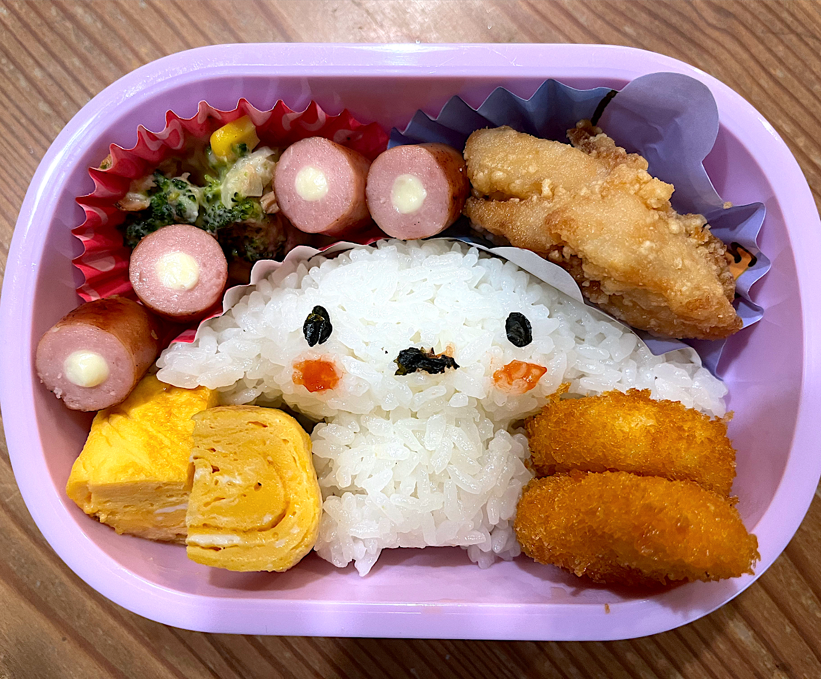 2024.10.23 (水) 長女の遠足弁当🍱