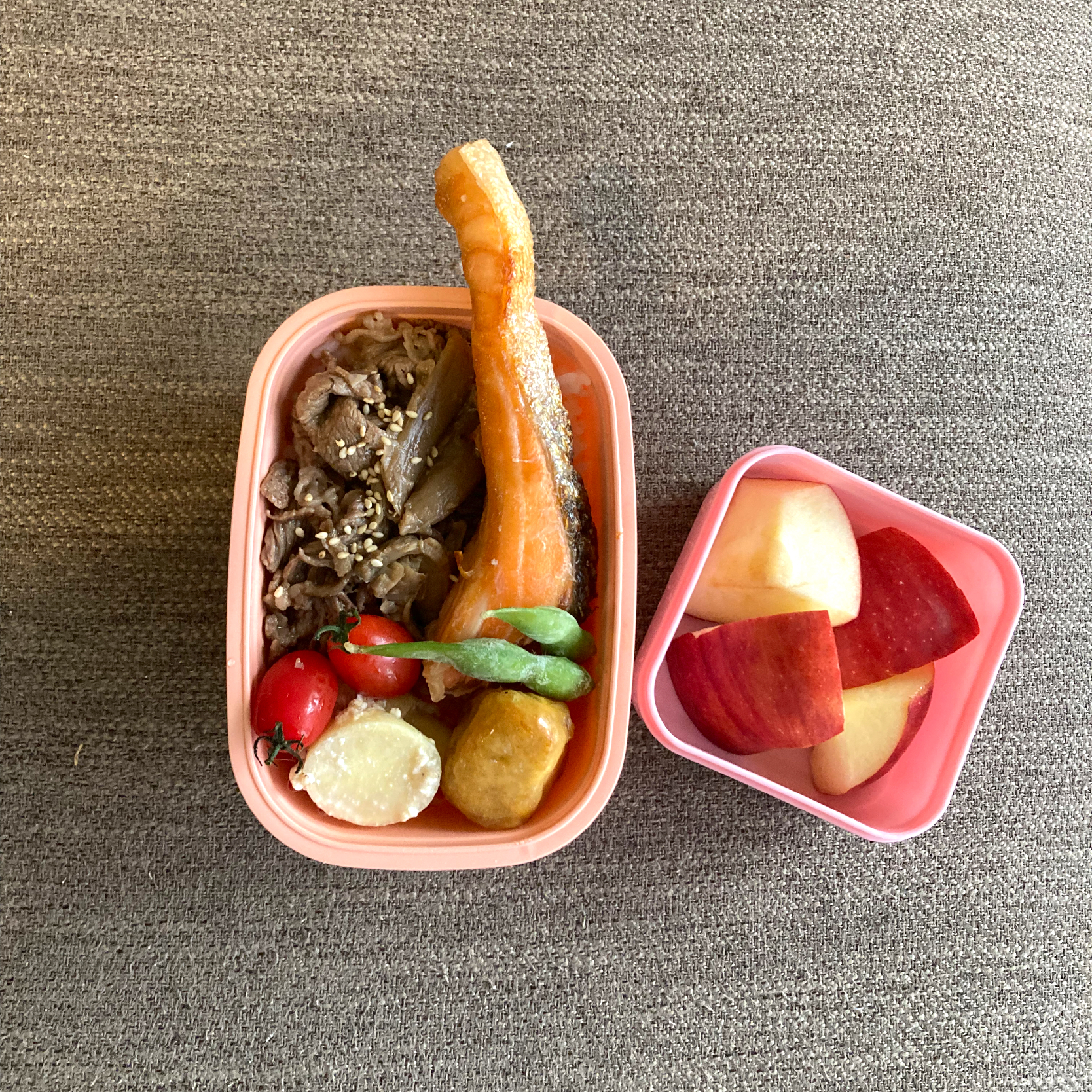 今日のお弁当