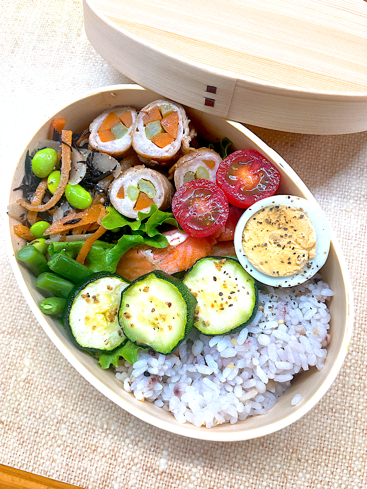 今日のお弁当