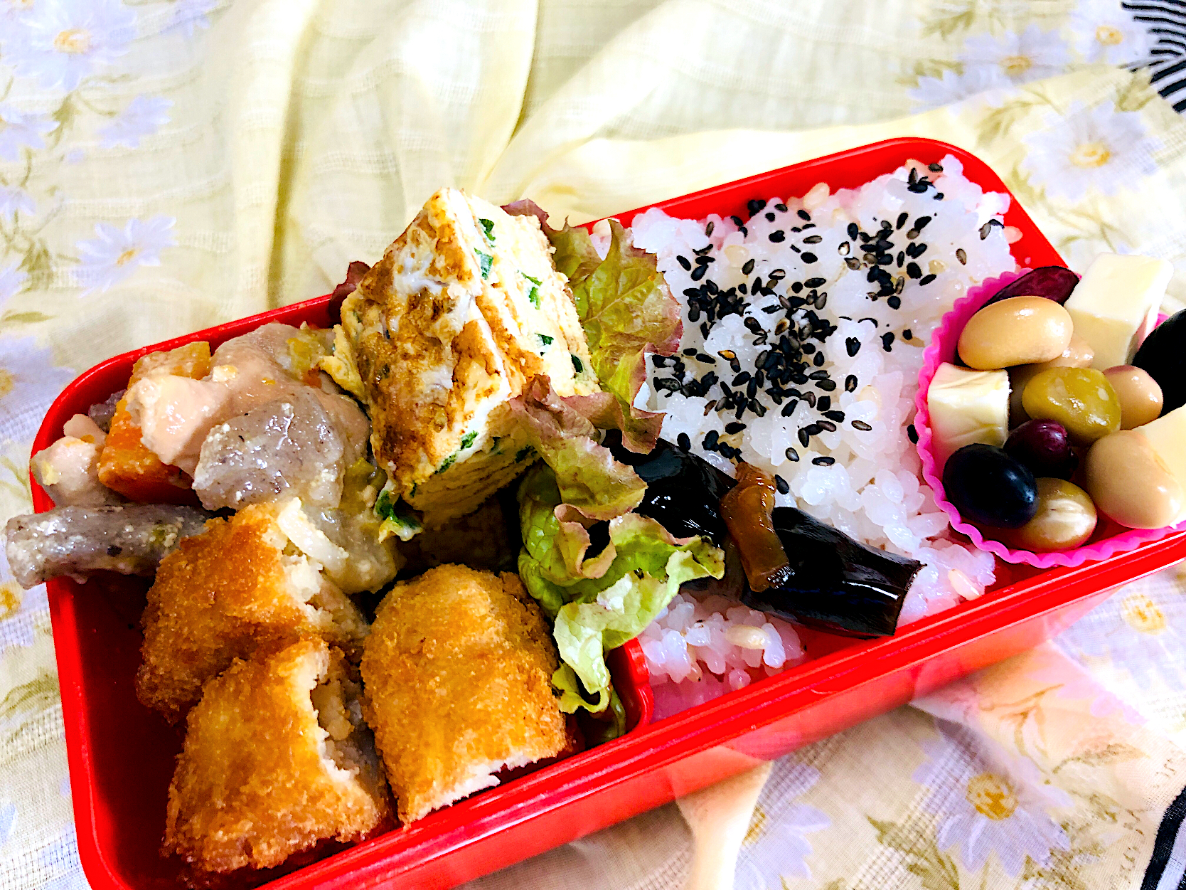 今日のお弁当