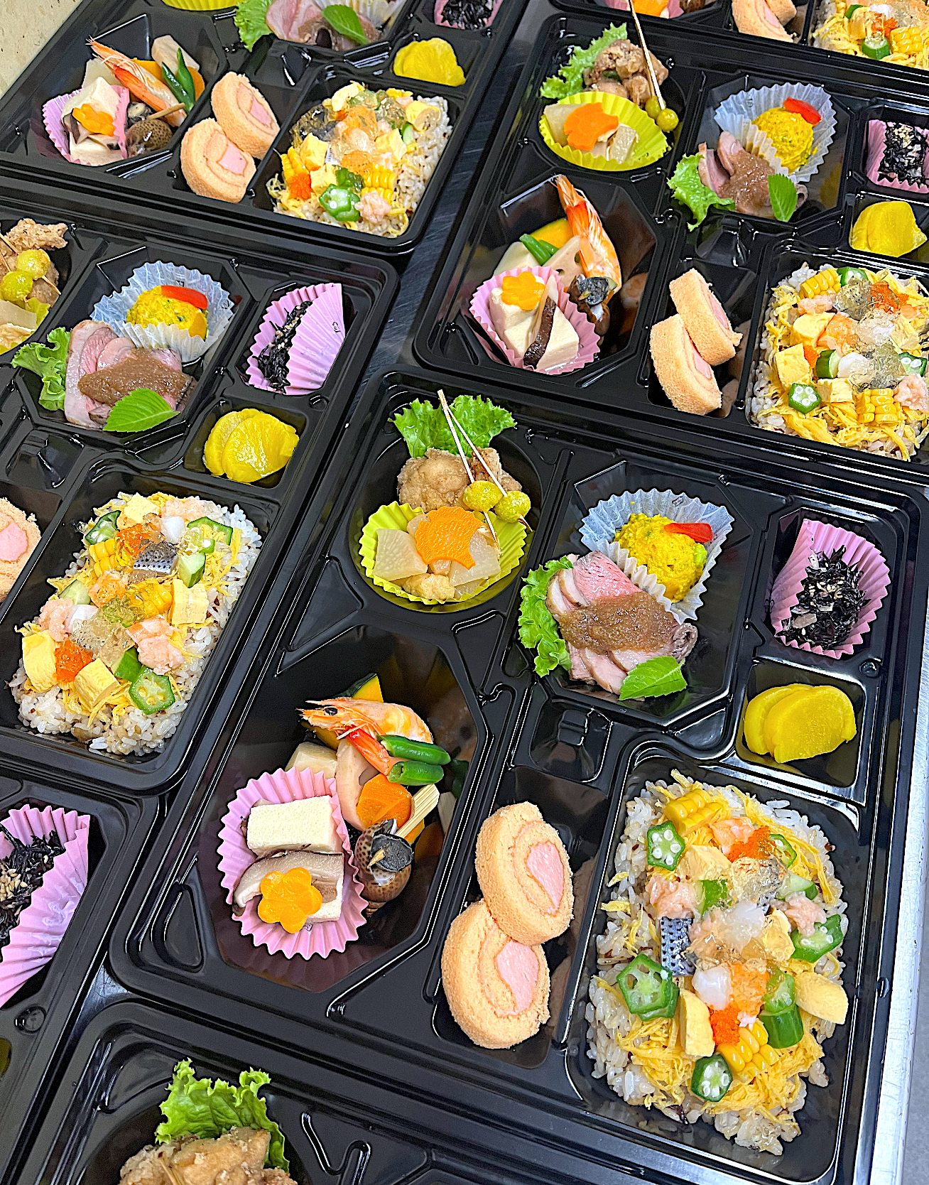 注文されたお弁当🍱