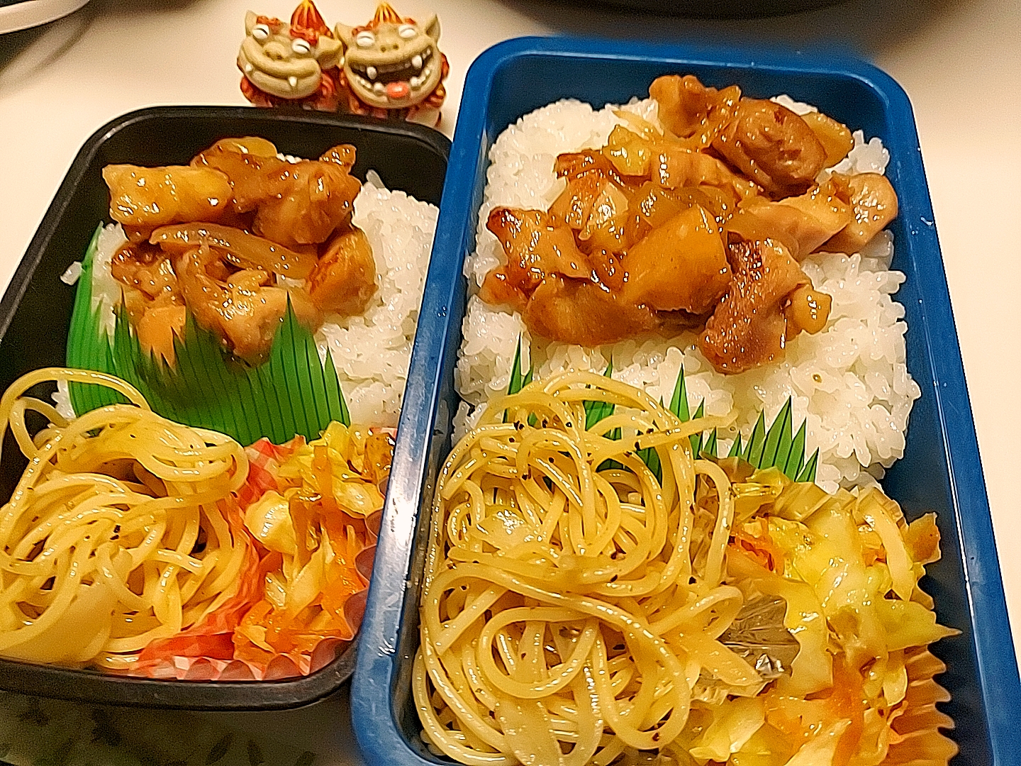 娘弁当､息子弁当