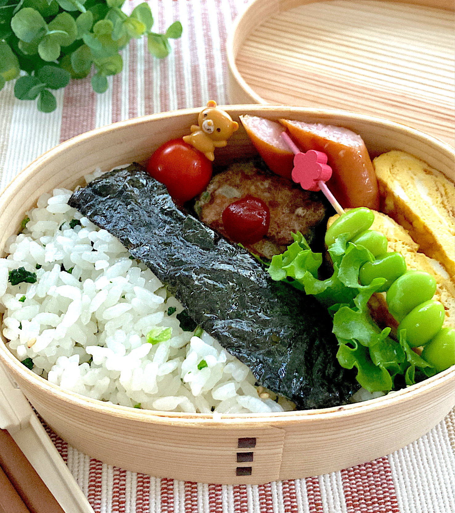 本日のお弁当🍱