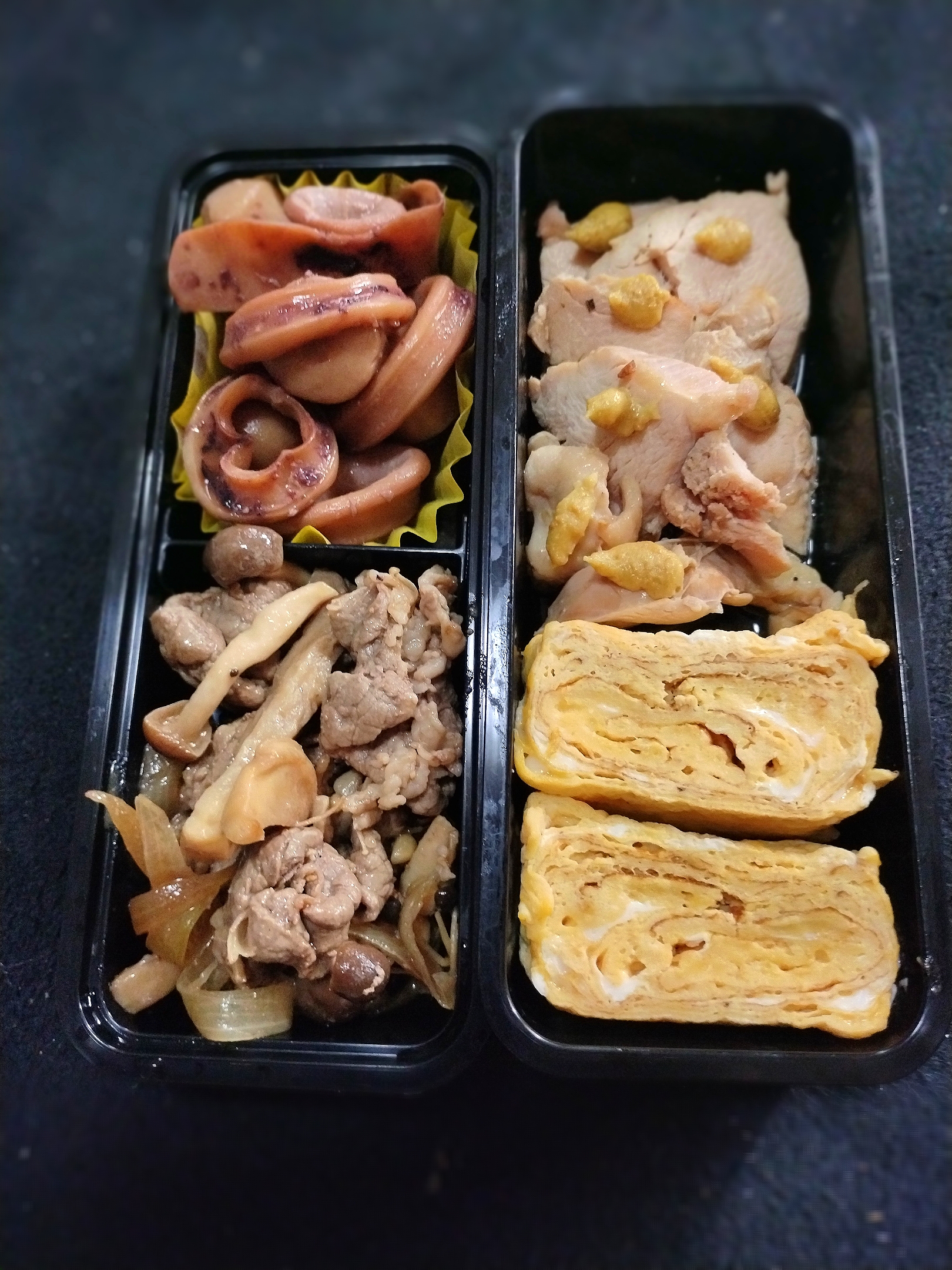 10月25日今日のお弁当