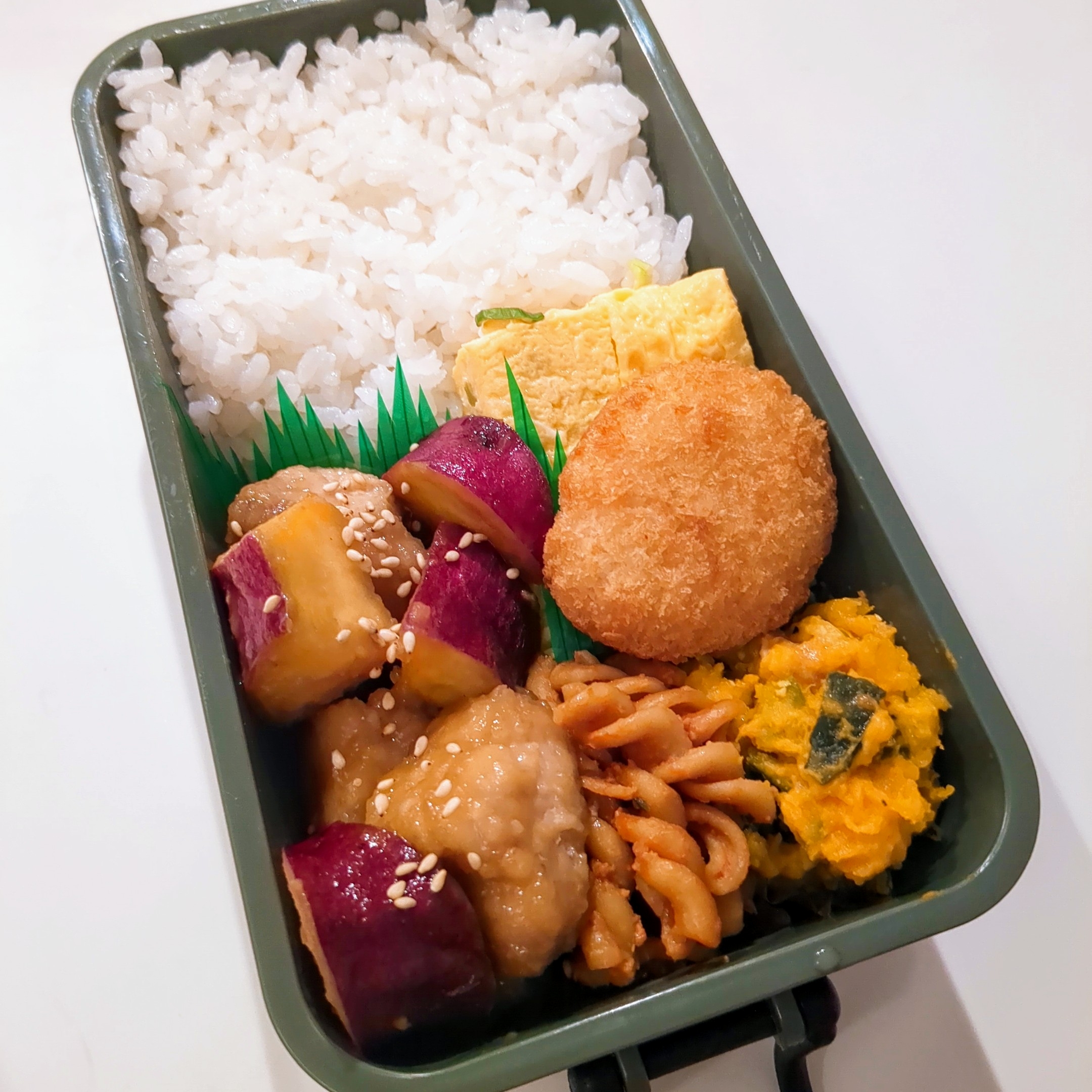 秋感じる弁当🌷