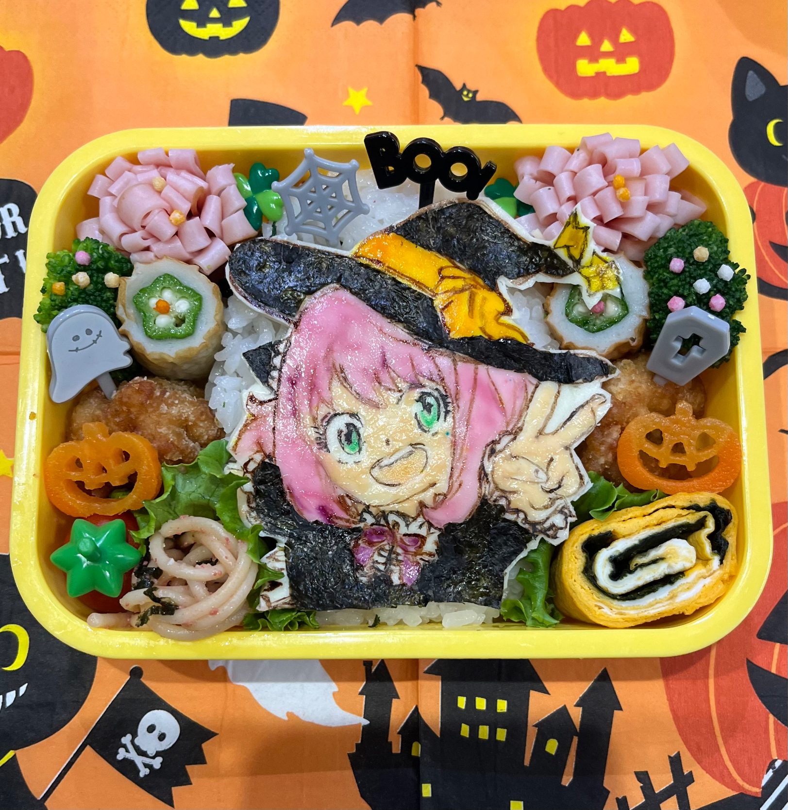 アーニャとハッピーハロウィン🎃👻