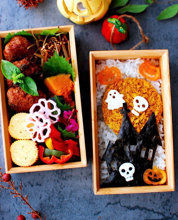 ハロウィン弁当