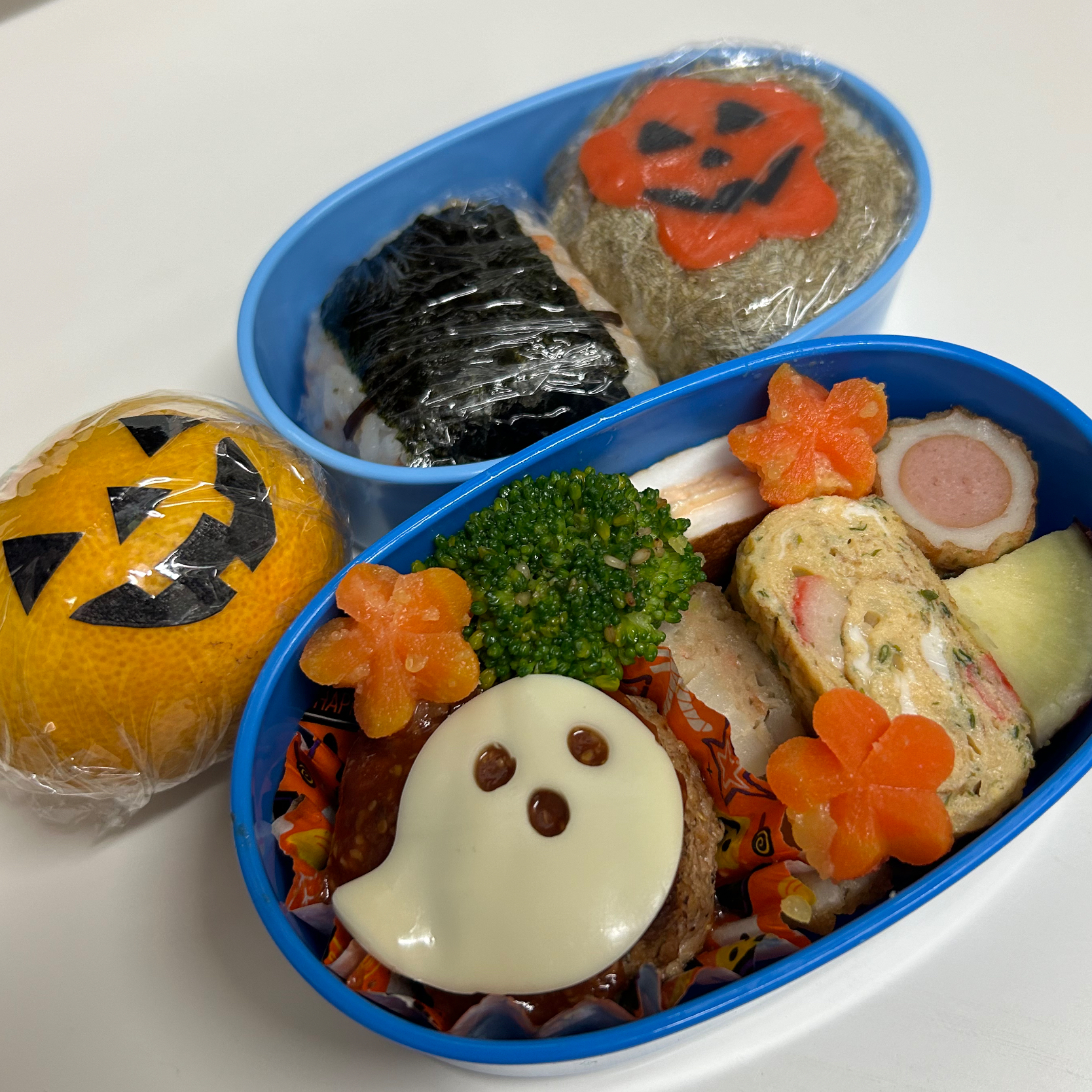 親子遠足⭐︎ハロウィン弁当