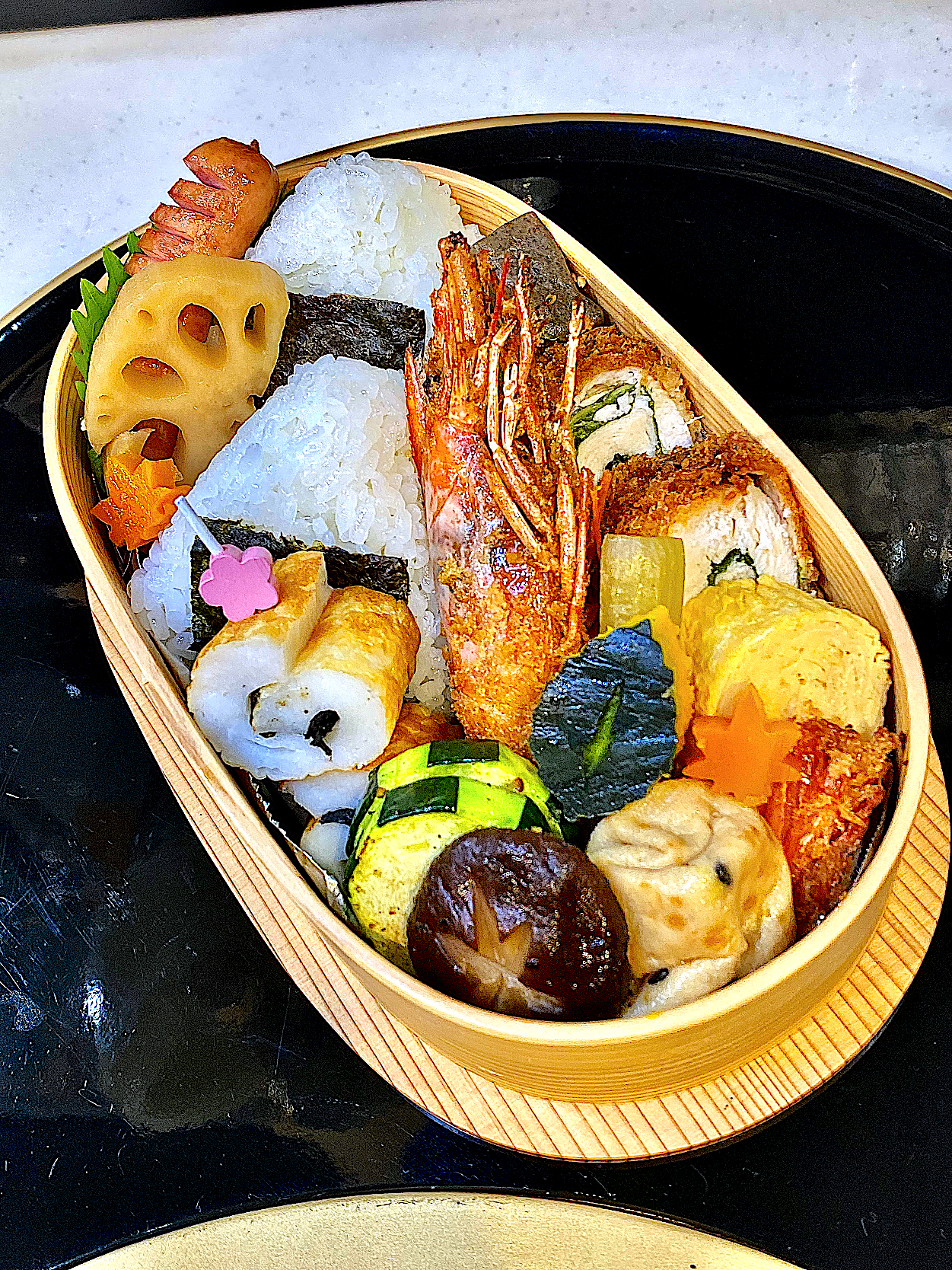 今日のお弁当🍁