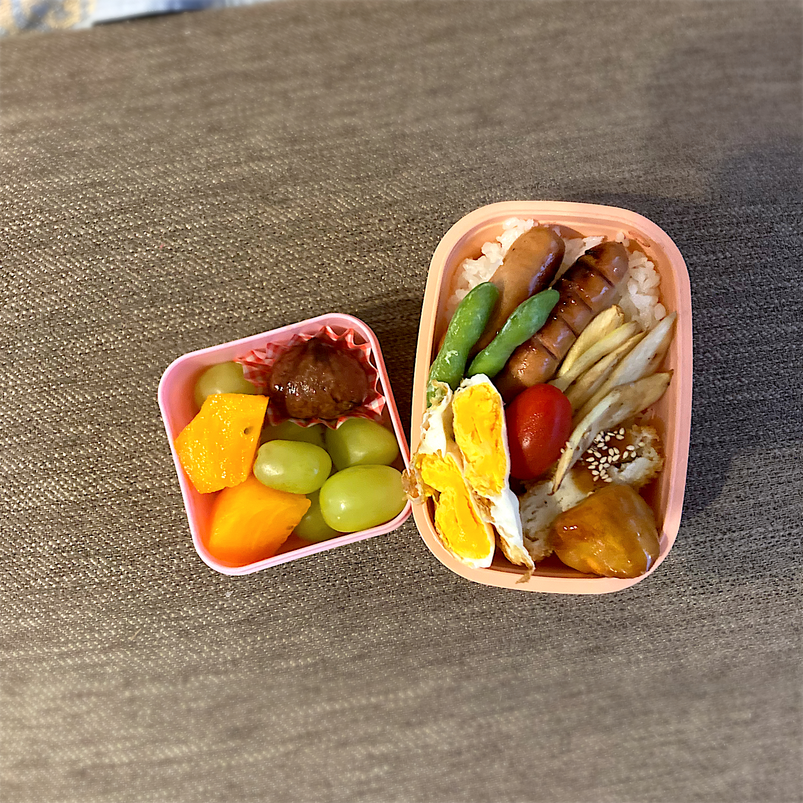 今日のお弁当