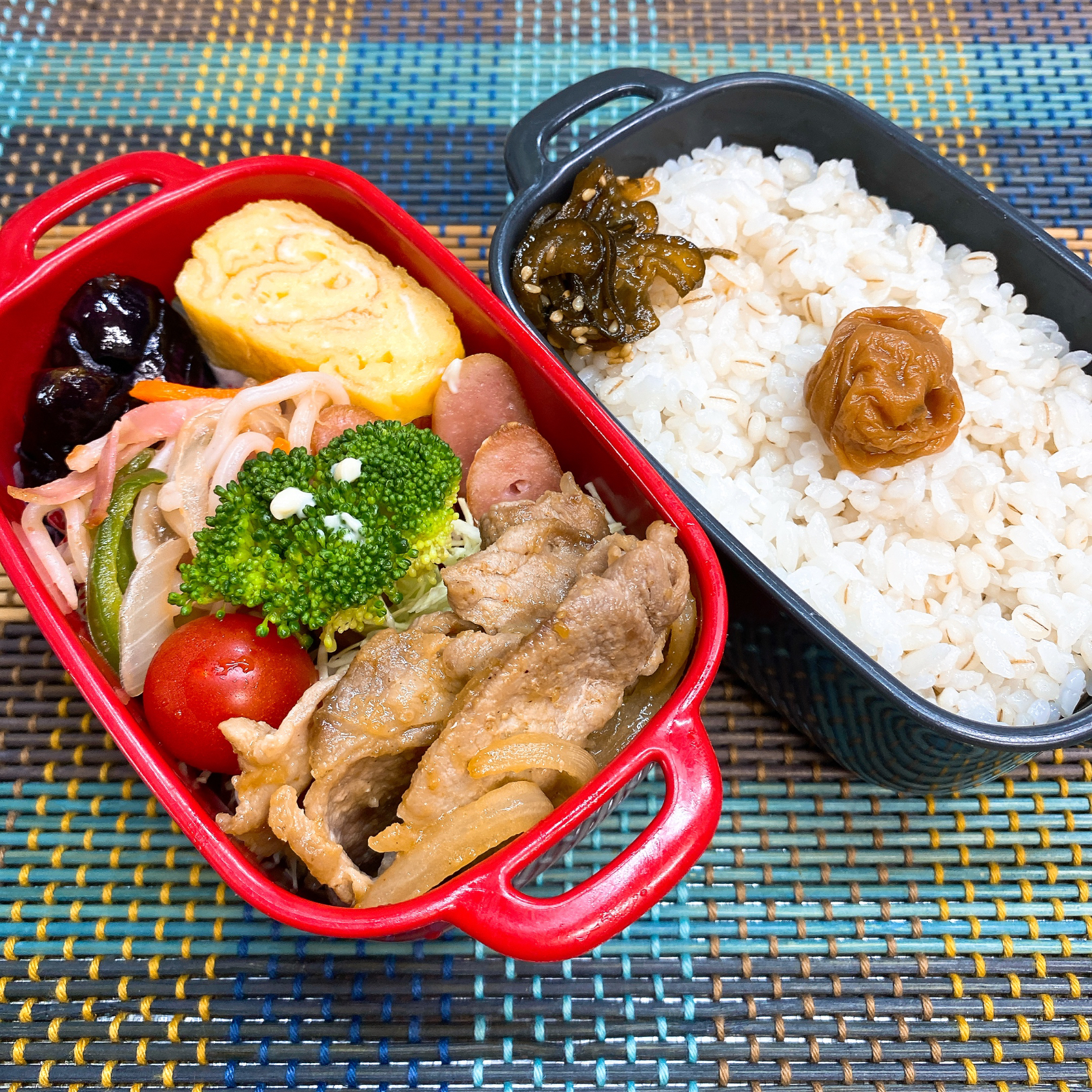 今日の旦那さんのお弁当