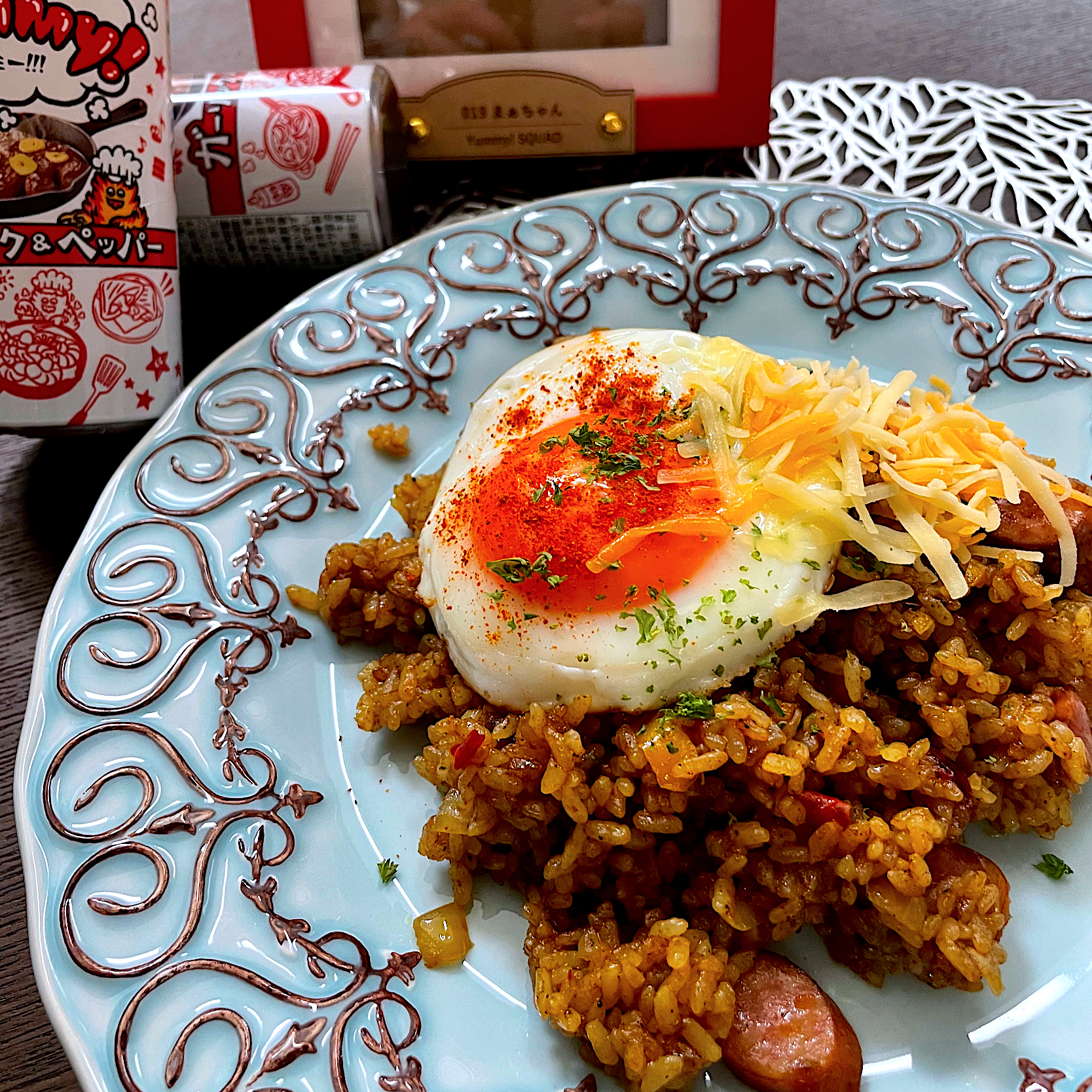 Yummy！でカレーピラフ風✨