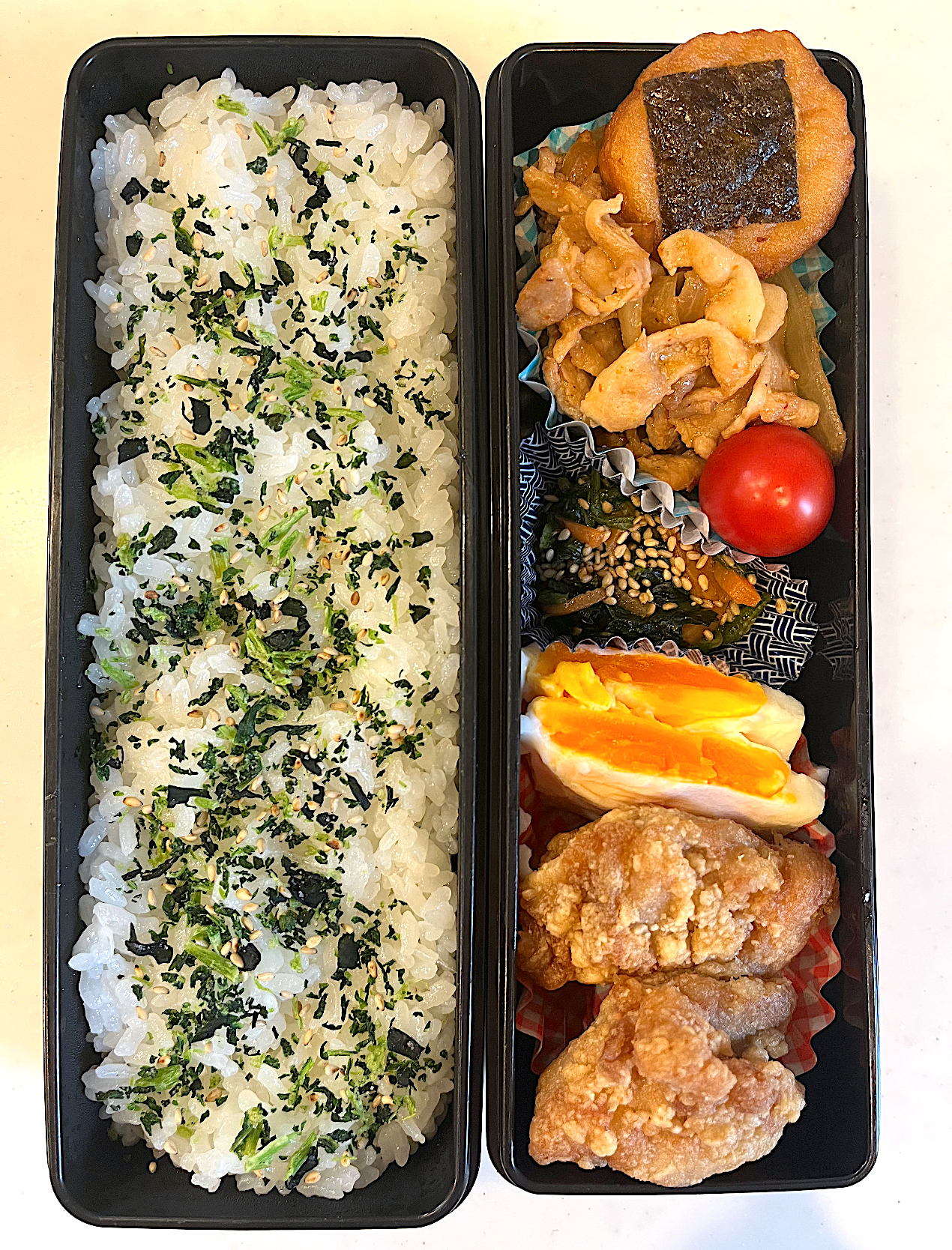 2024.10.27 (日) パパのお弁当🍱