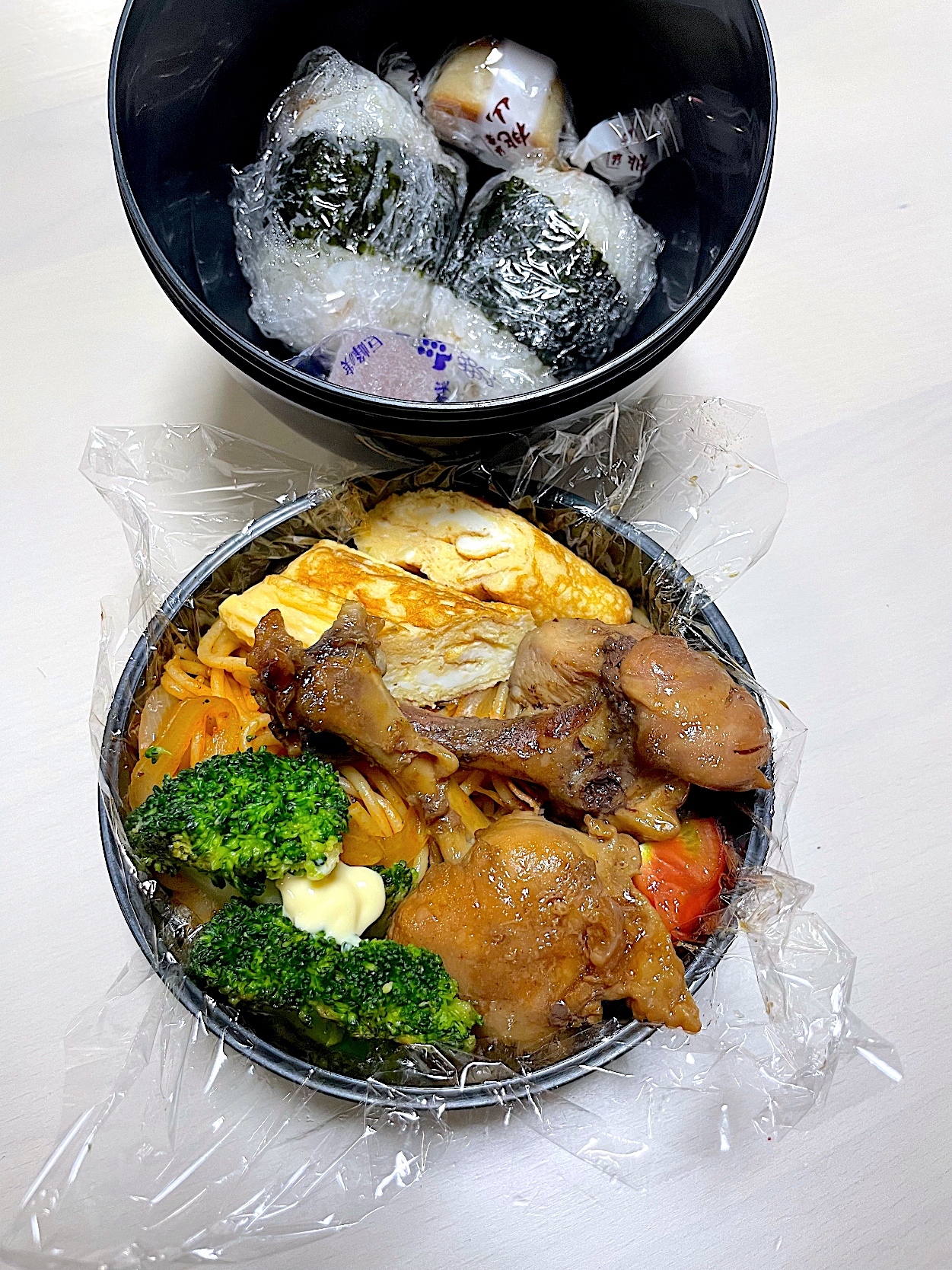 父が作る男子高校生弁当