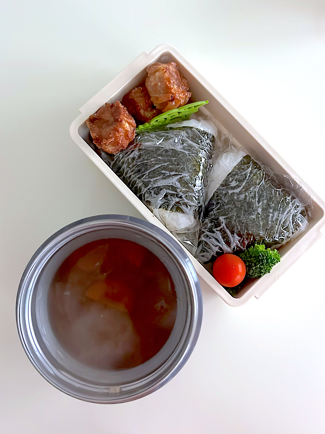 豚汁&おにぎり弁当！