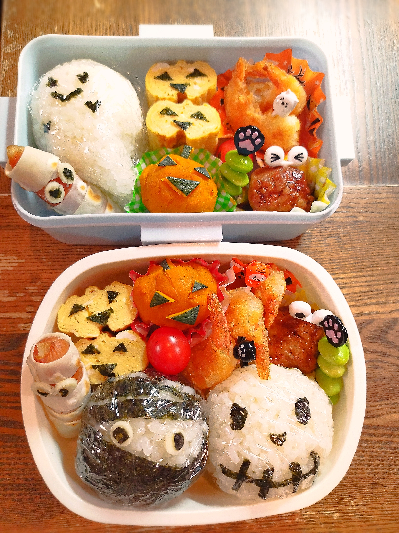 ハロウィン弁当