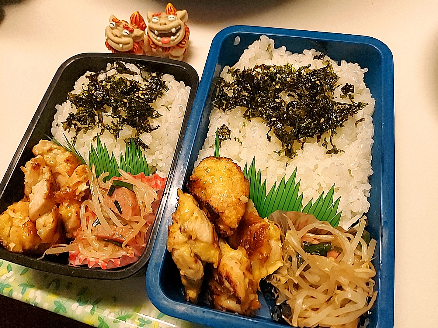 娘弁当､息子弁当