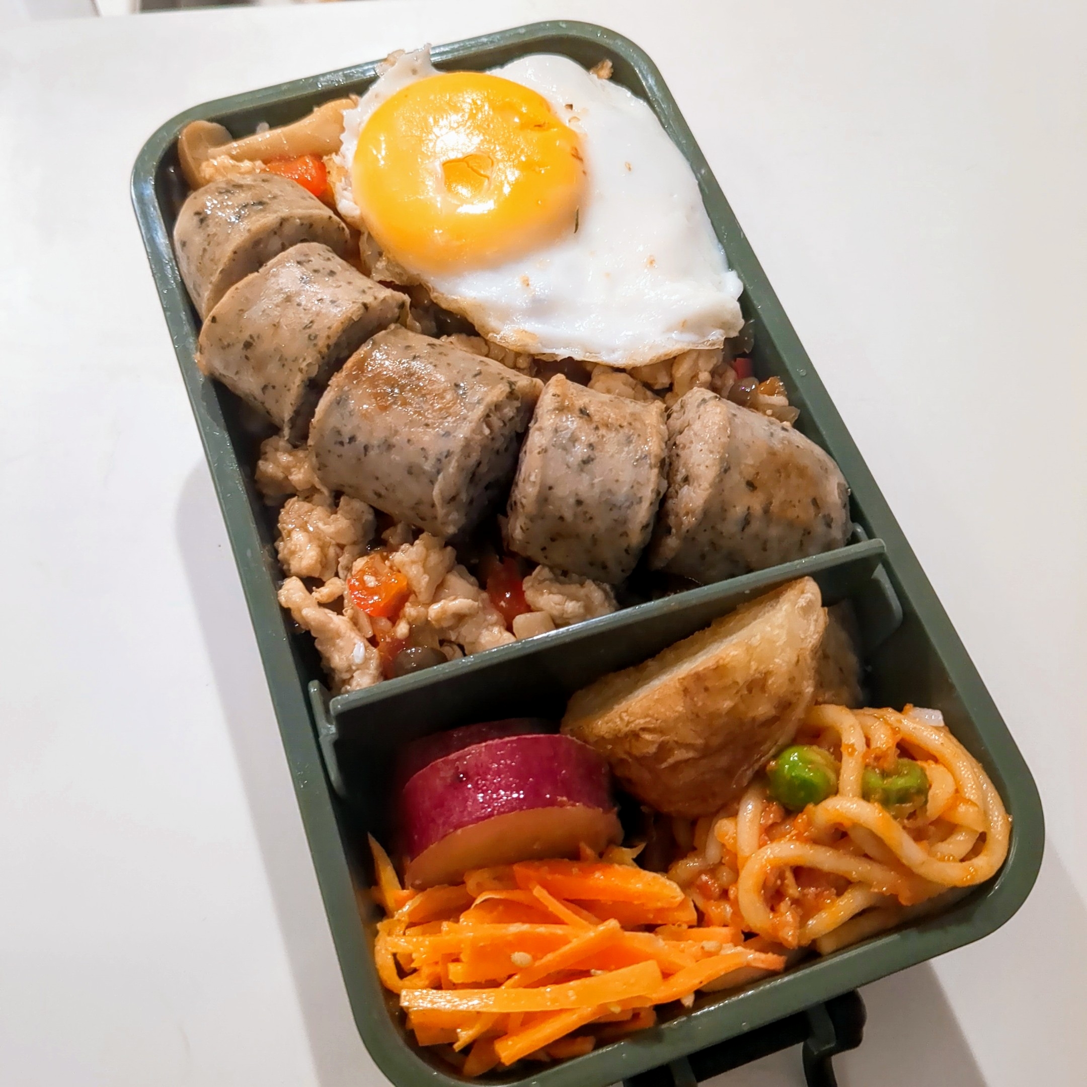 ガパオライス弁当🌷