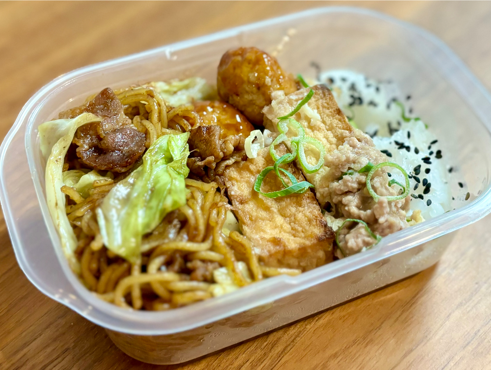 今週のお弁当③焼きそば弁当