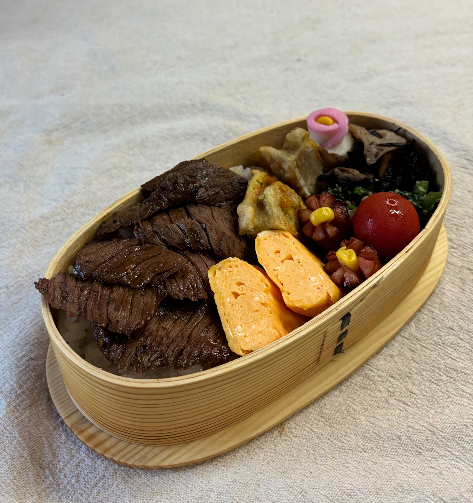 ステーキ弁当