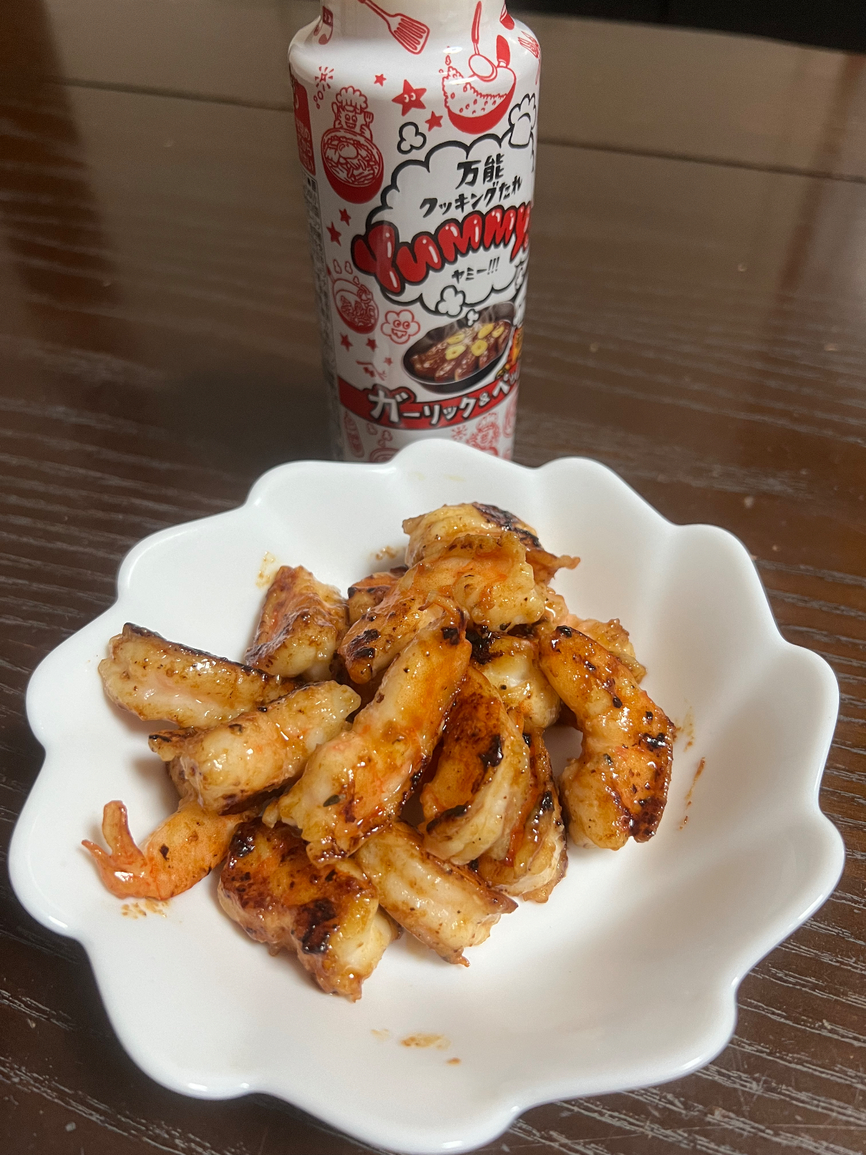 エビにプチュー🦐ヤミヤミ👍