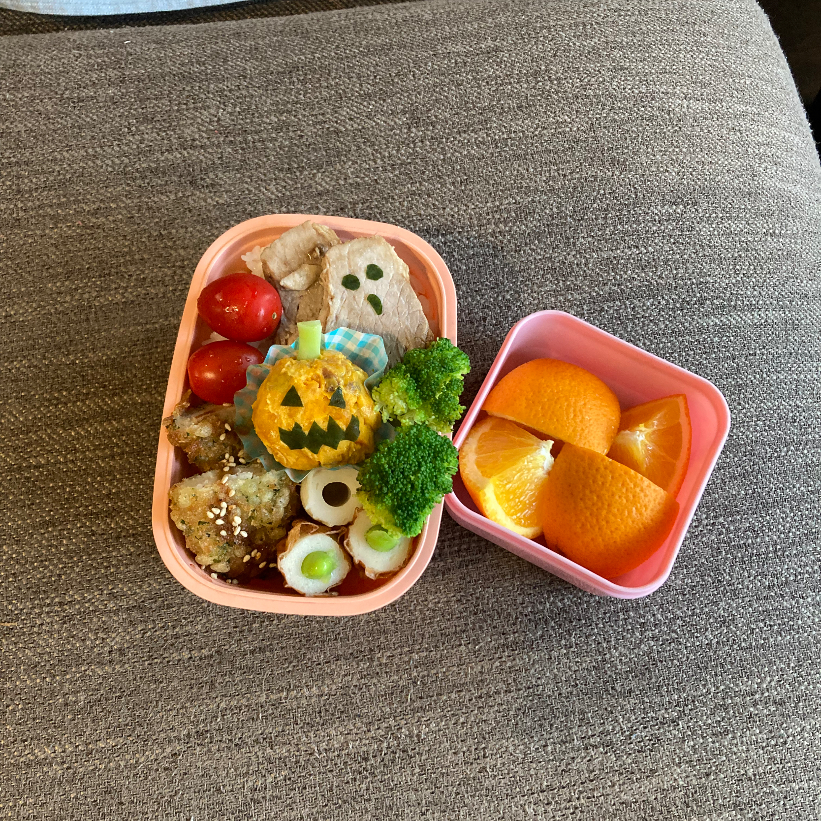 今日のお弁当