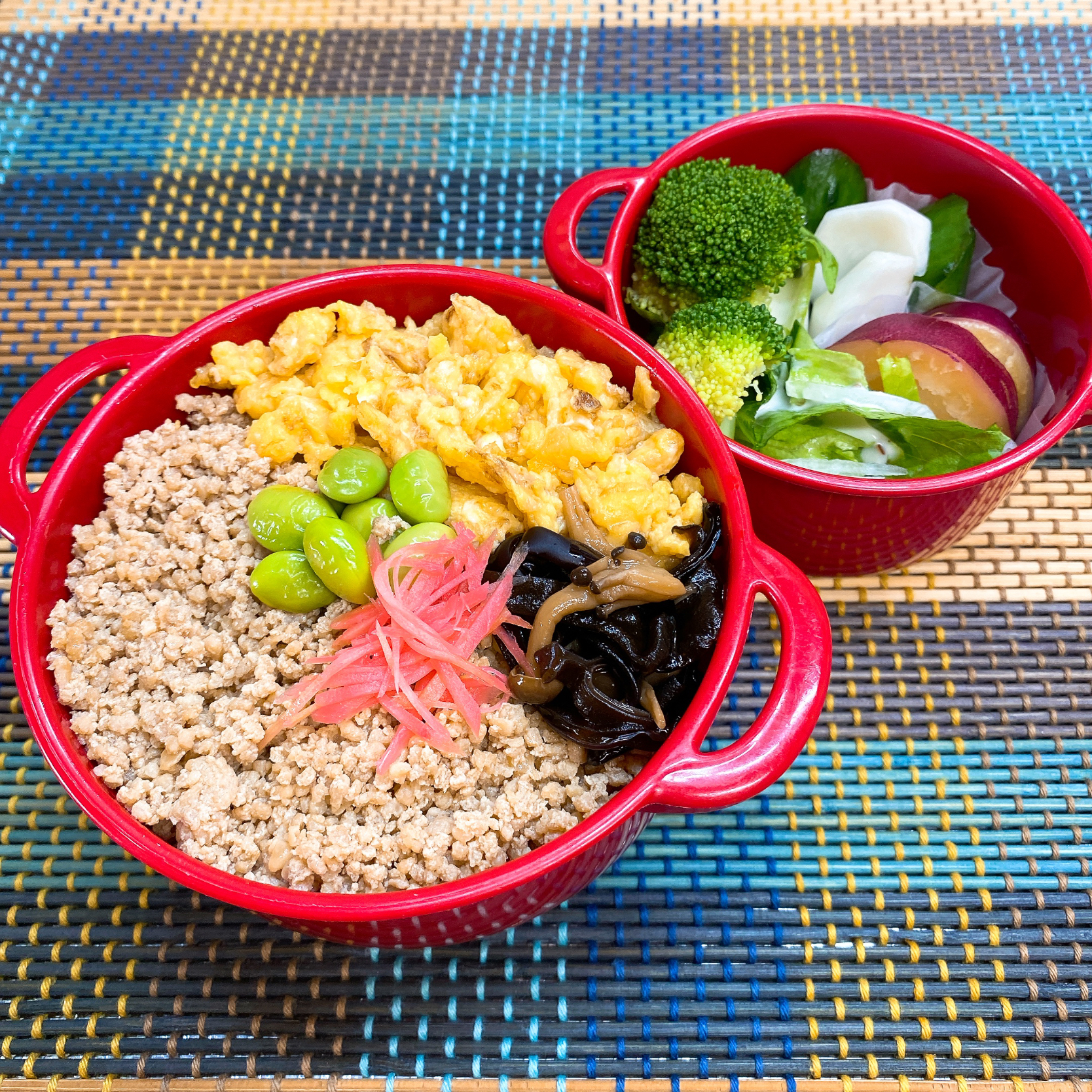 今日の旦那さんのお弁当