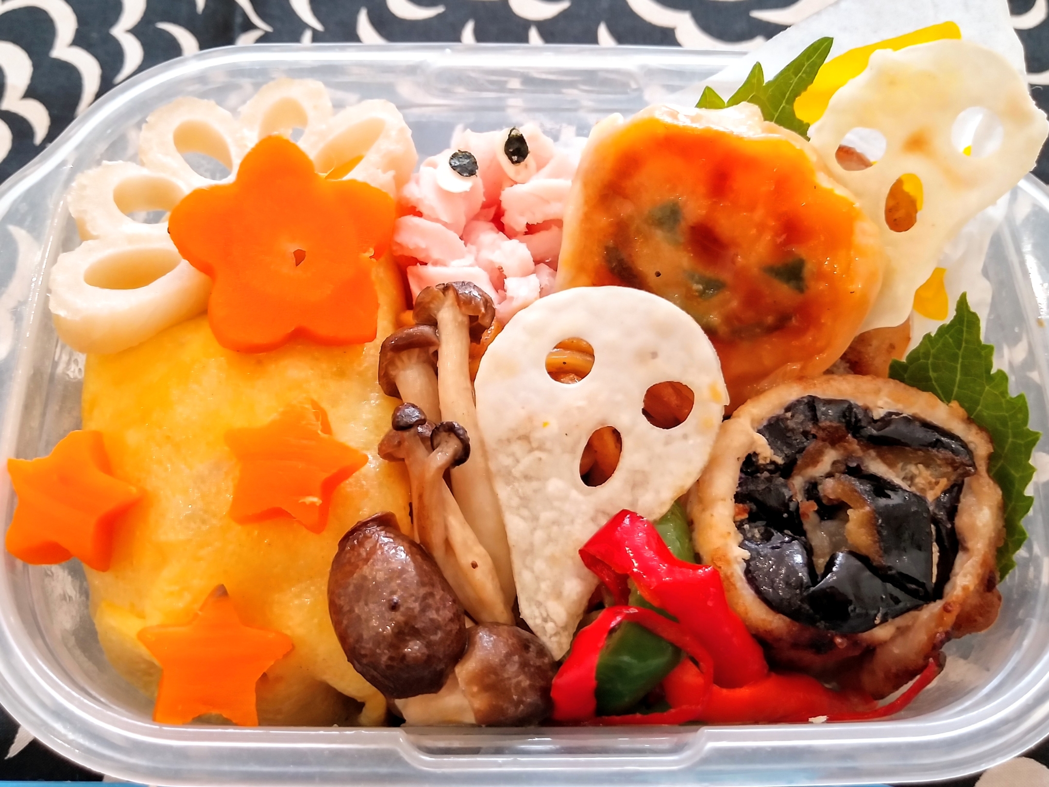 ハロウィン弁当