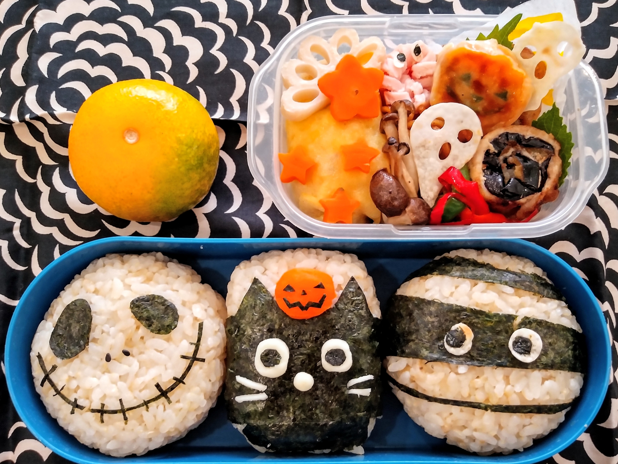 ハロウィン弁当