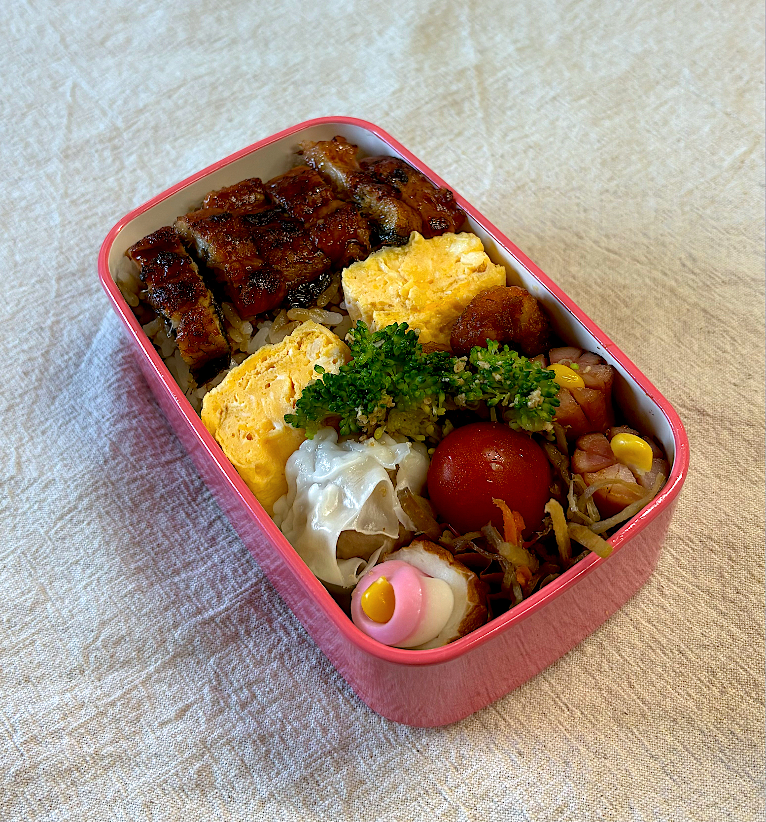 娘のお弁当