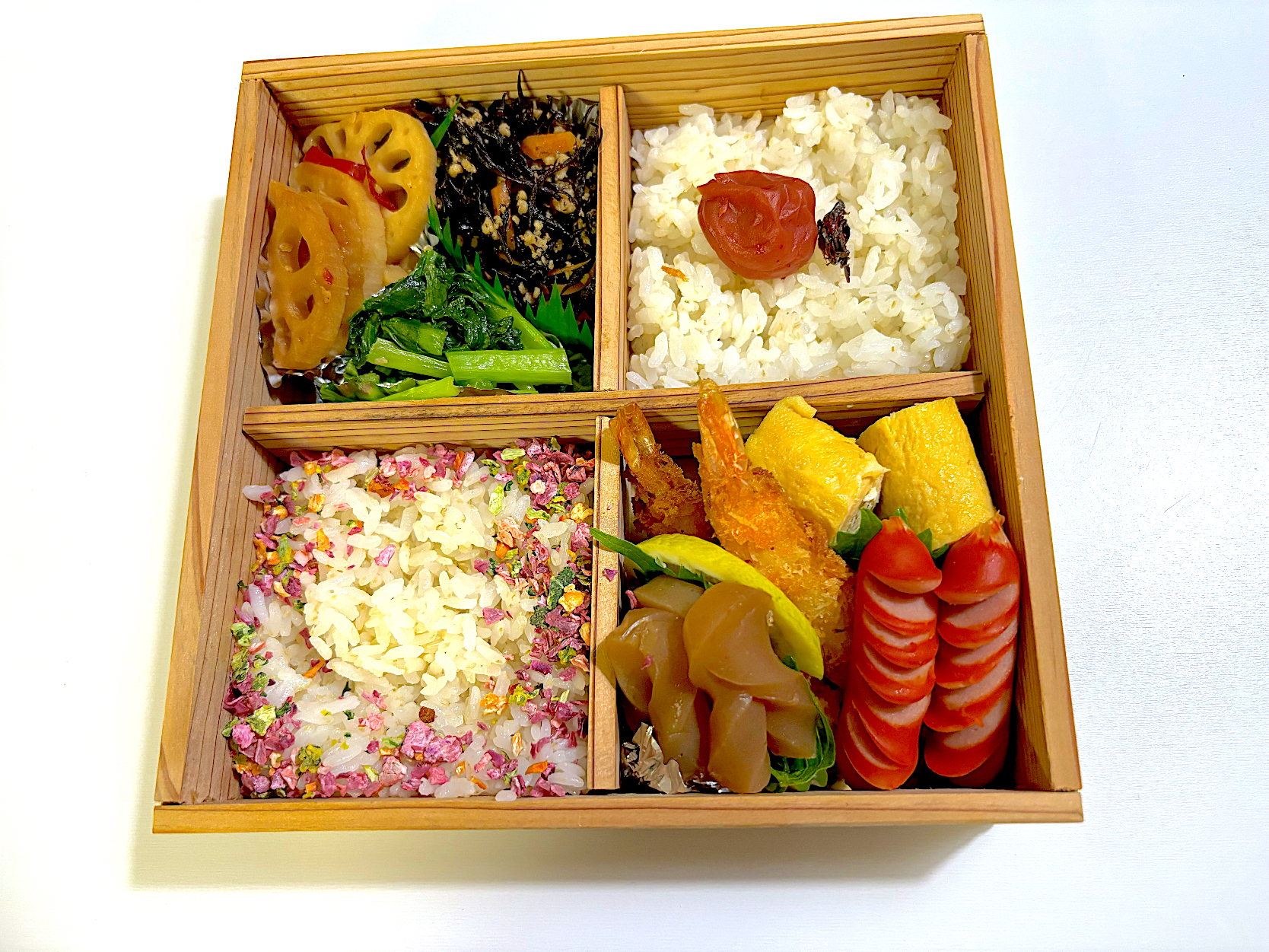 お弁当•10月31日