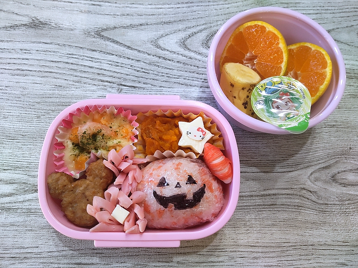 ハロウィン弁当🎃