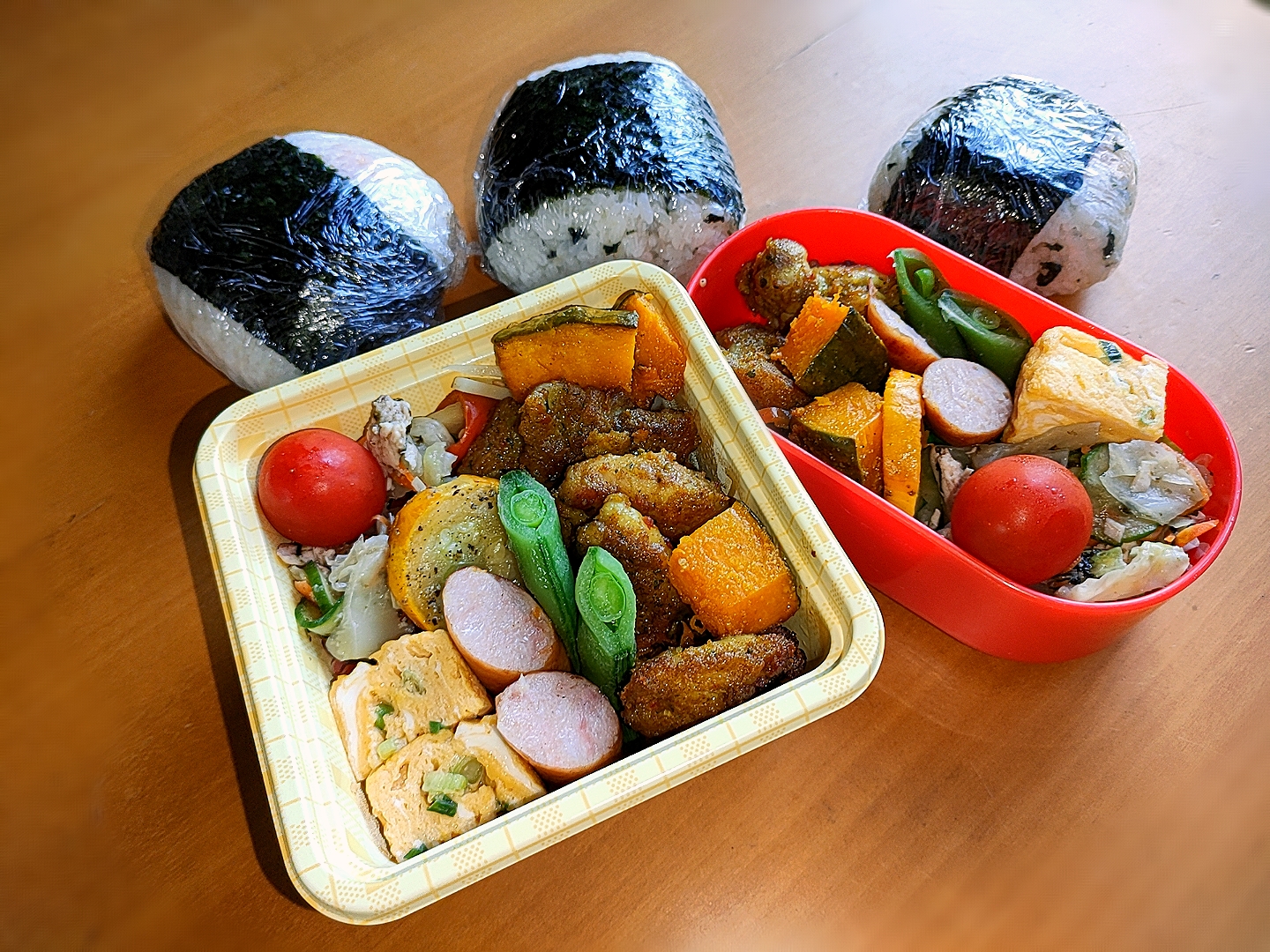 次男・私弁当