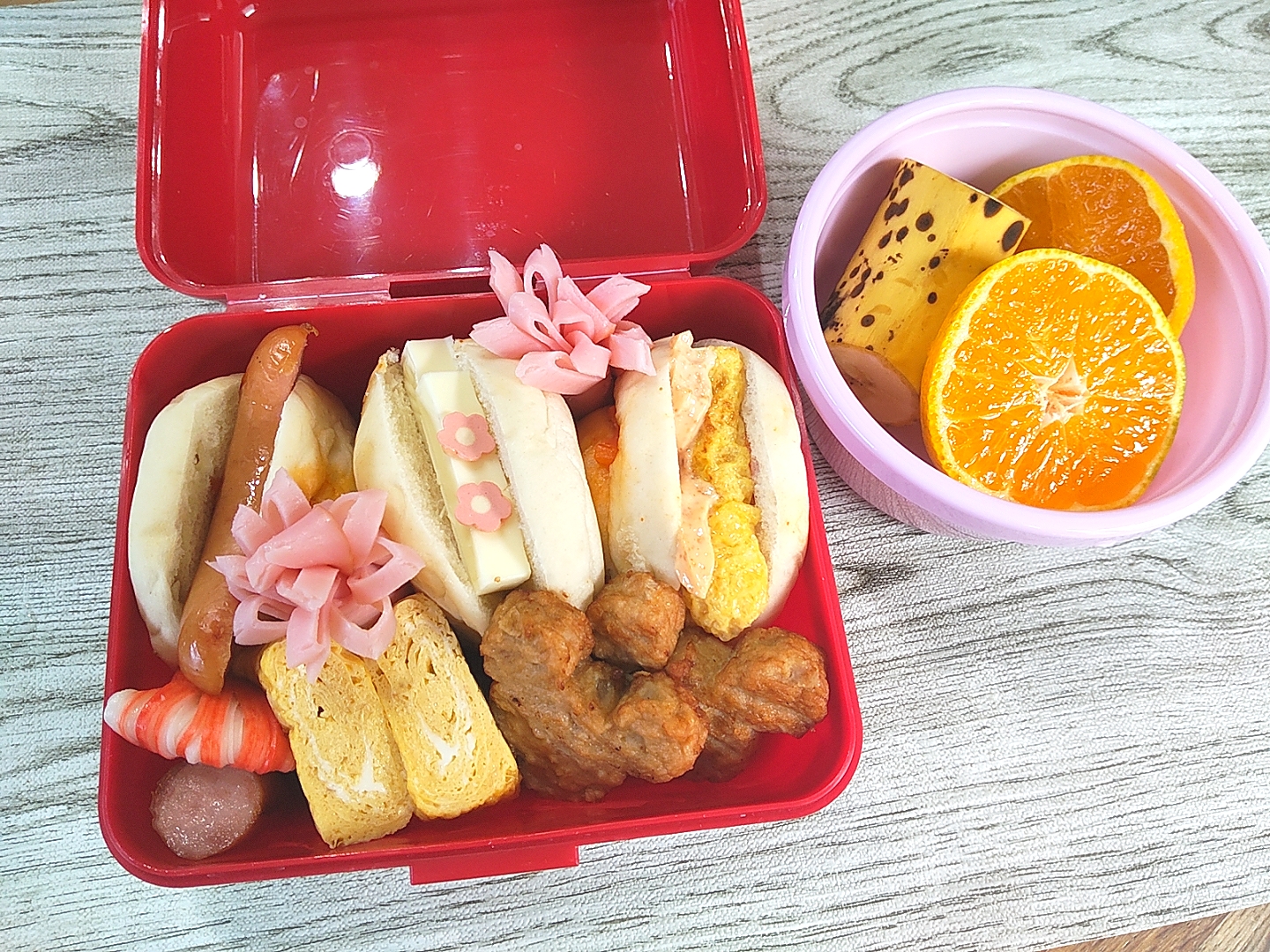 サンドイッチ弁当