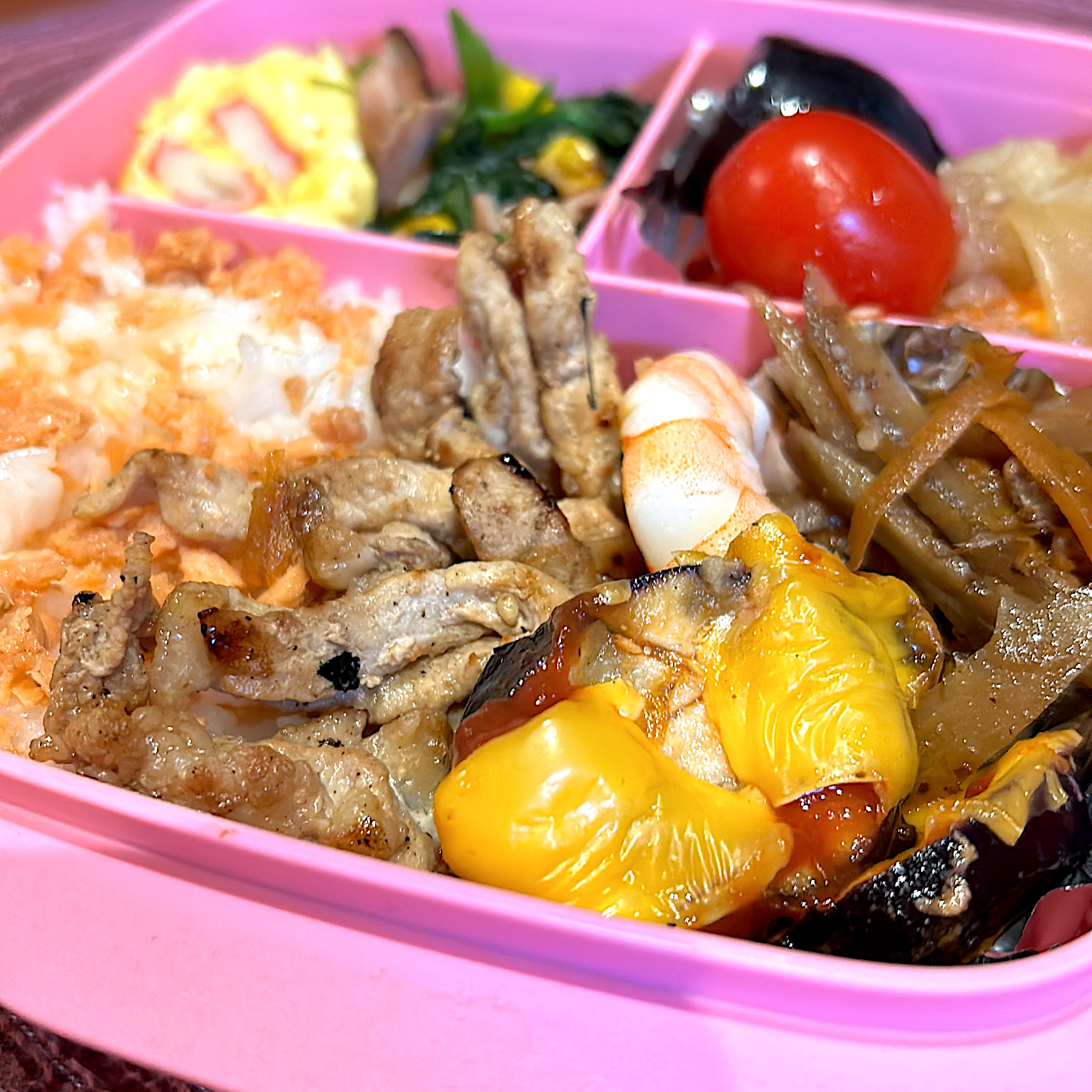 久しぶりの娘のお弁当🍱