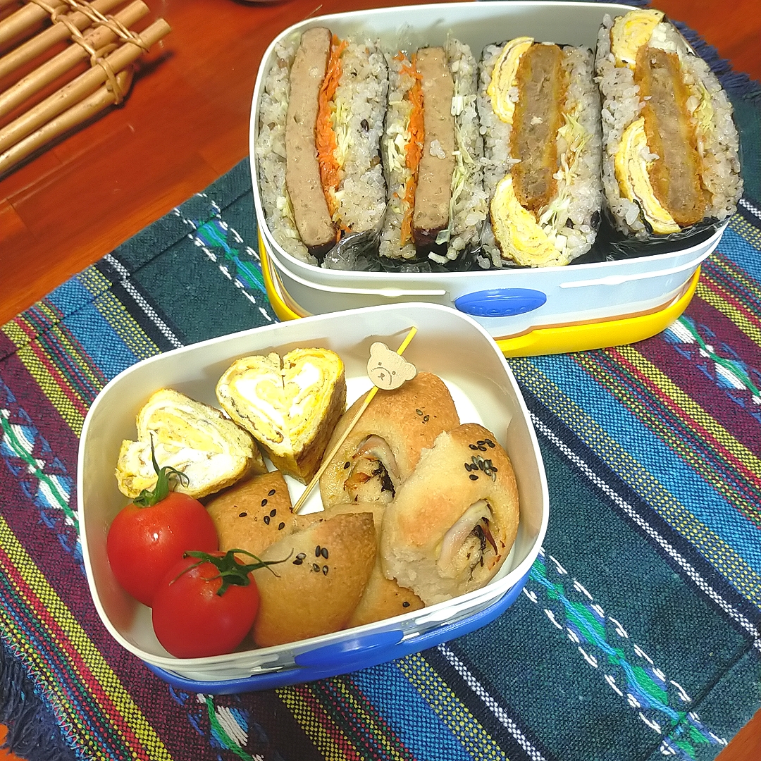 サーフィン弁当