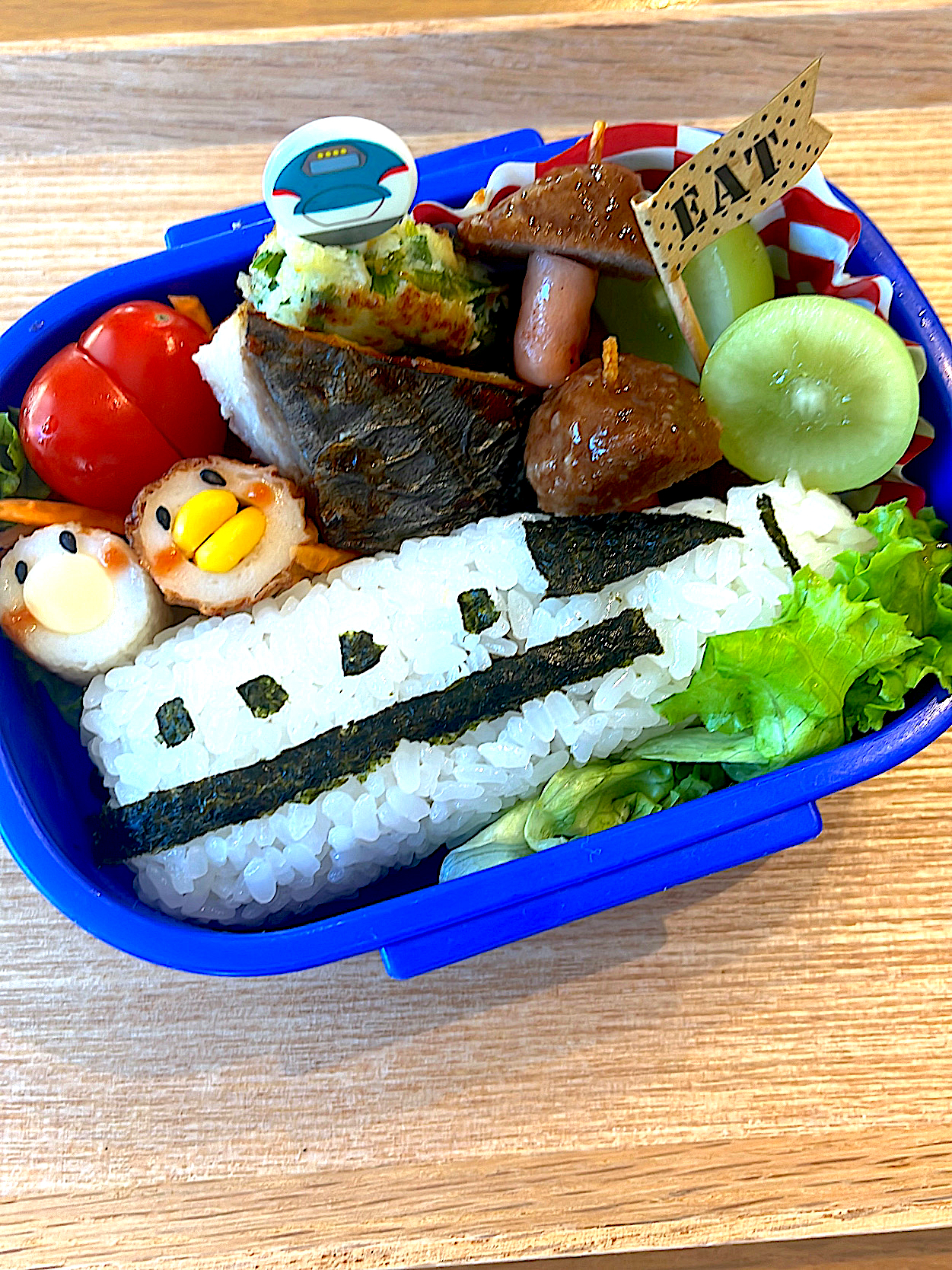 はじめての遠足お弁当