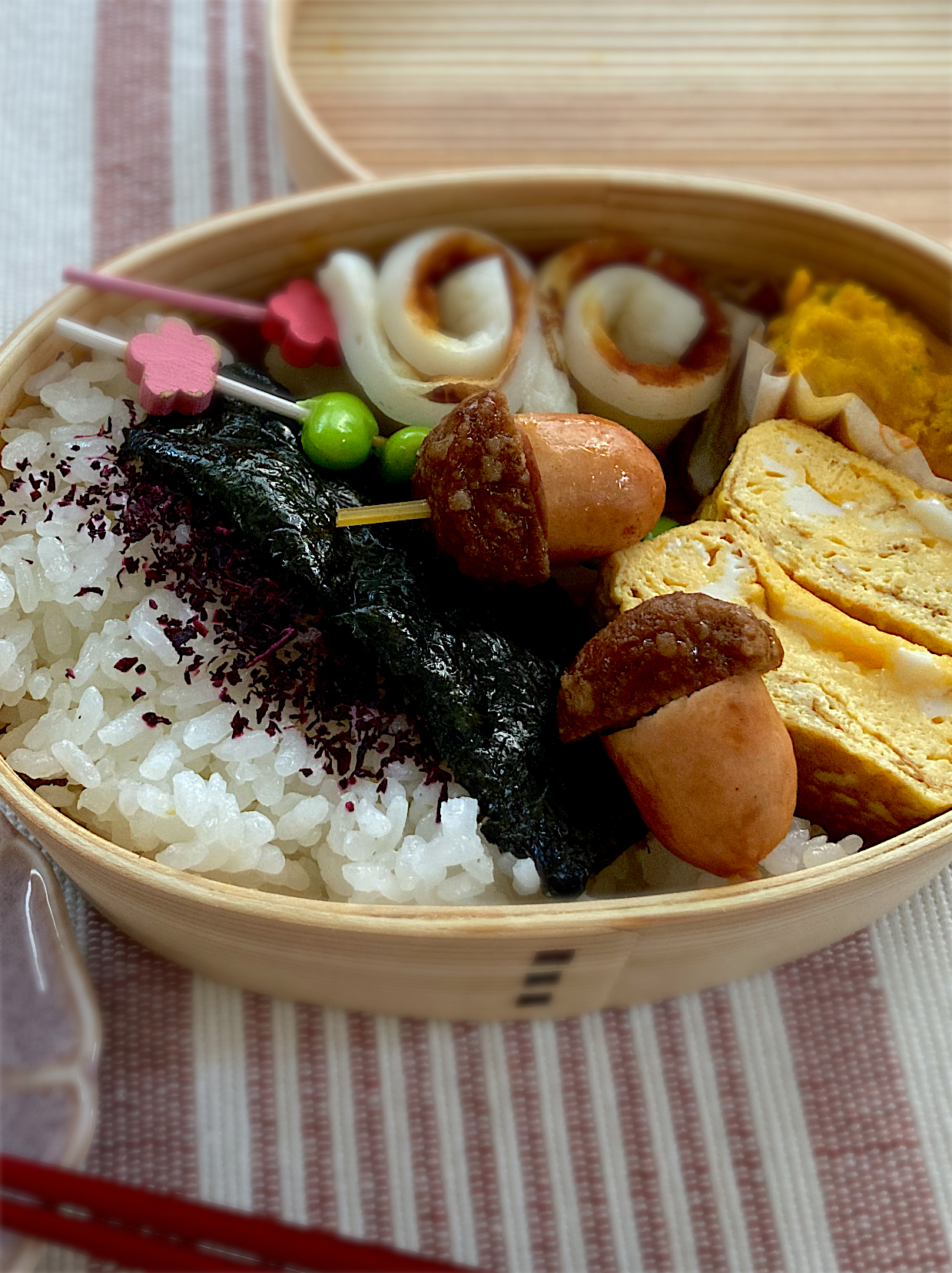 本日のお弁当🍱