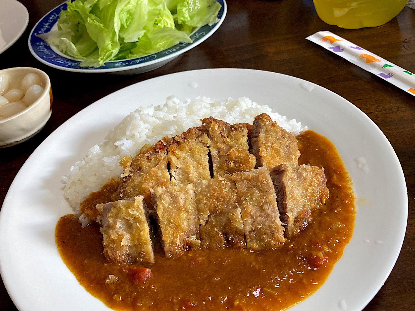 カツカレー🍛🍛🍛