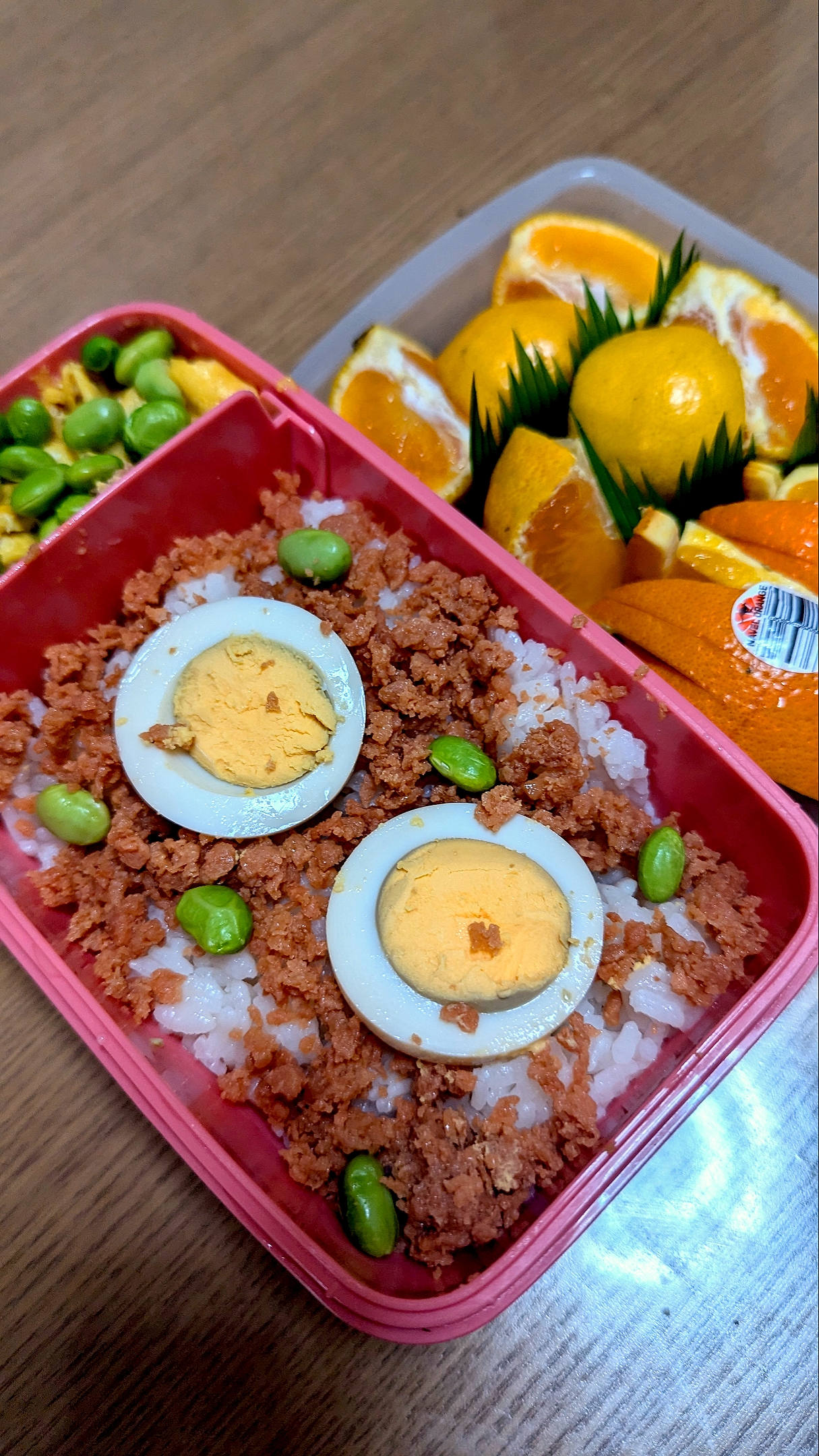 簡単、あっさり、ビタミンたっぷり弁当🍱😋