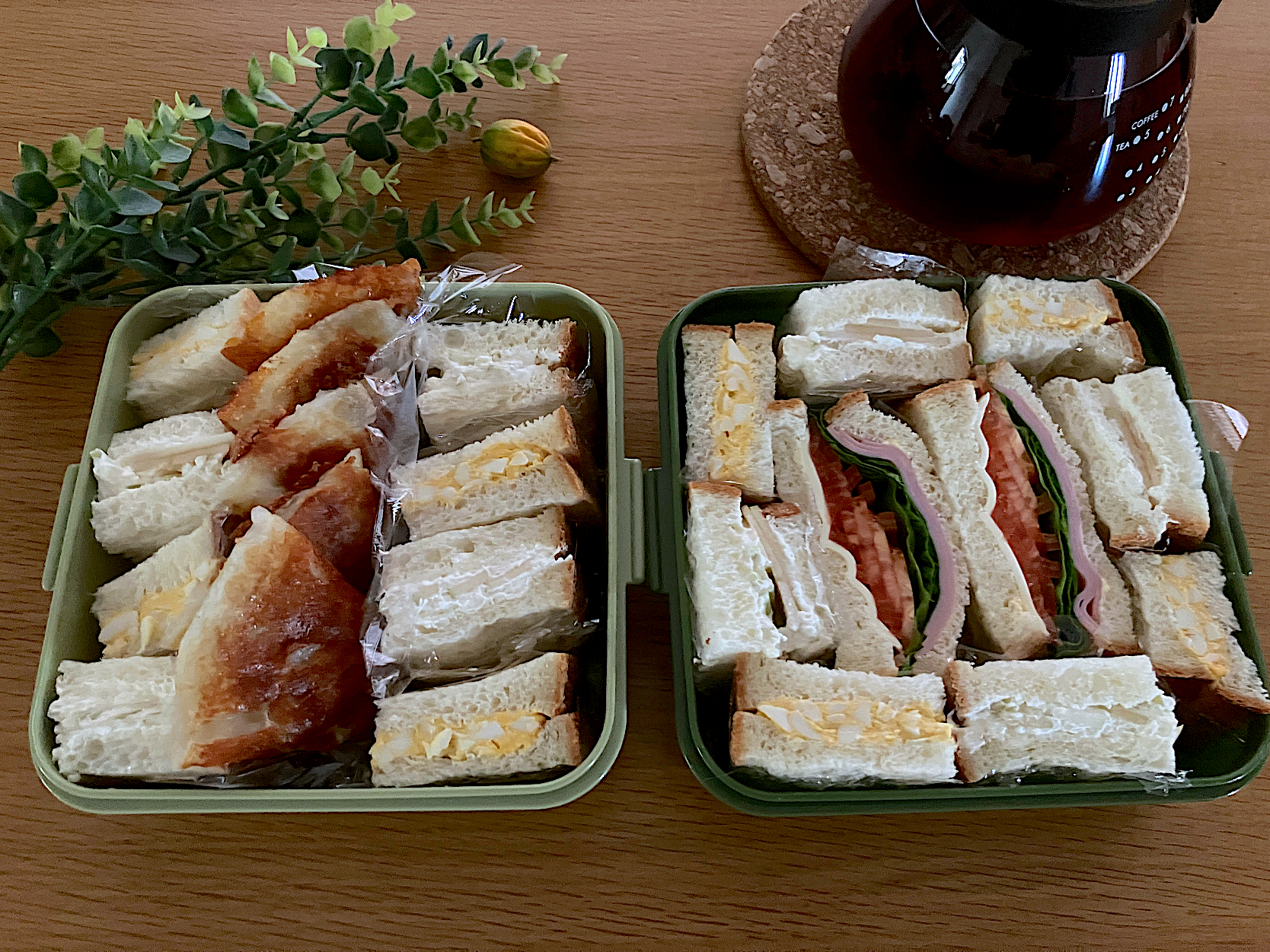 ＊サンドイッチ弁当🍱🥪＊