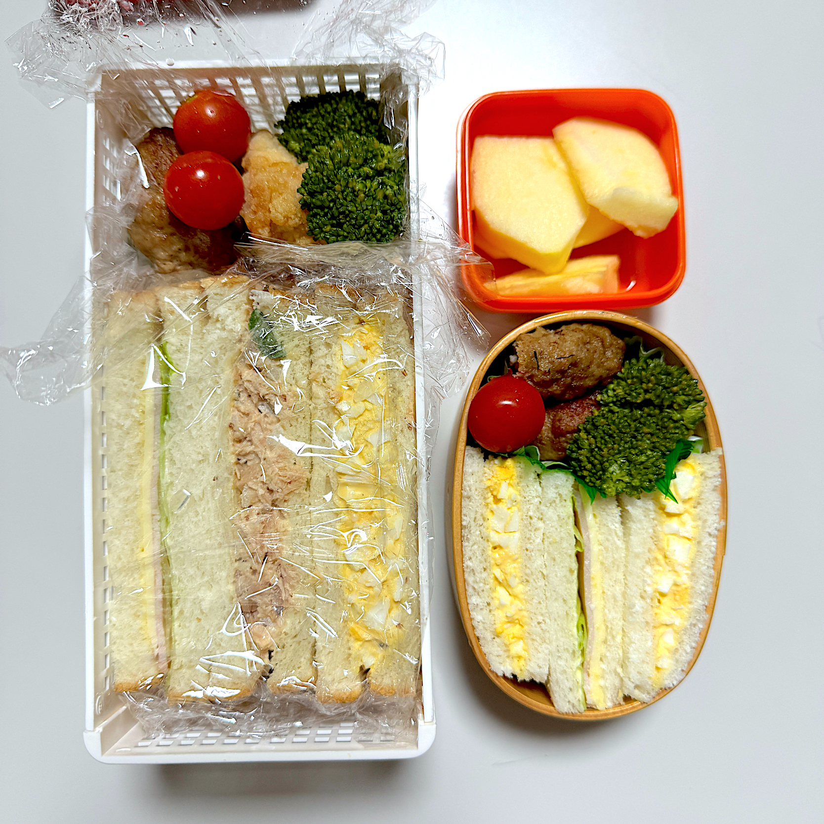 サンドイッチ弁当